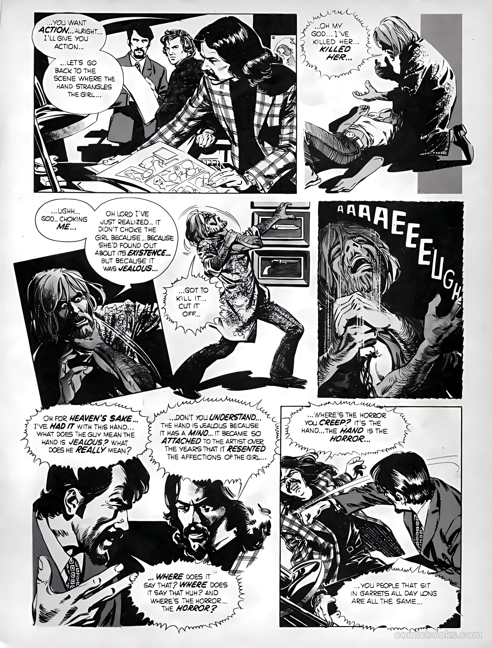 Psycho #14 (1973) — page 34 of 69