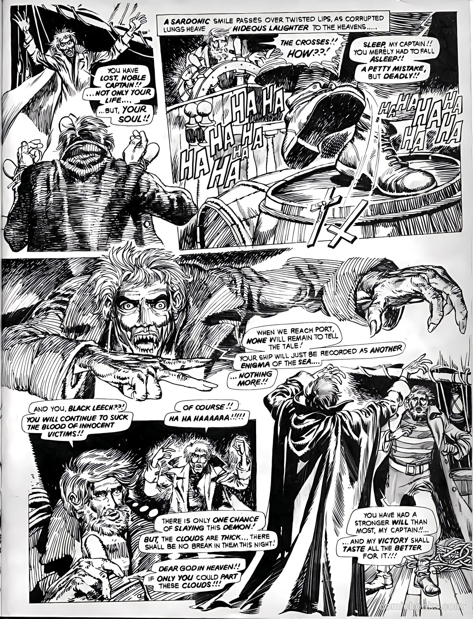 Psycho #14 (1973) — page 40 of 69