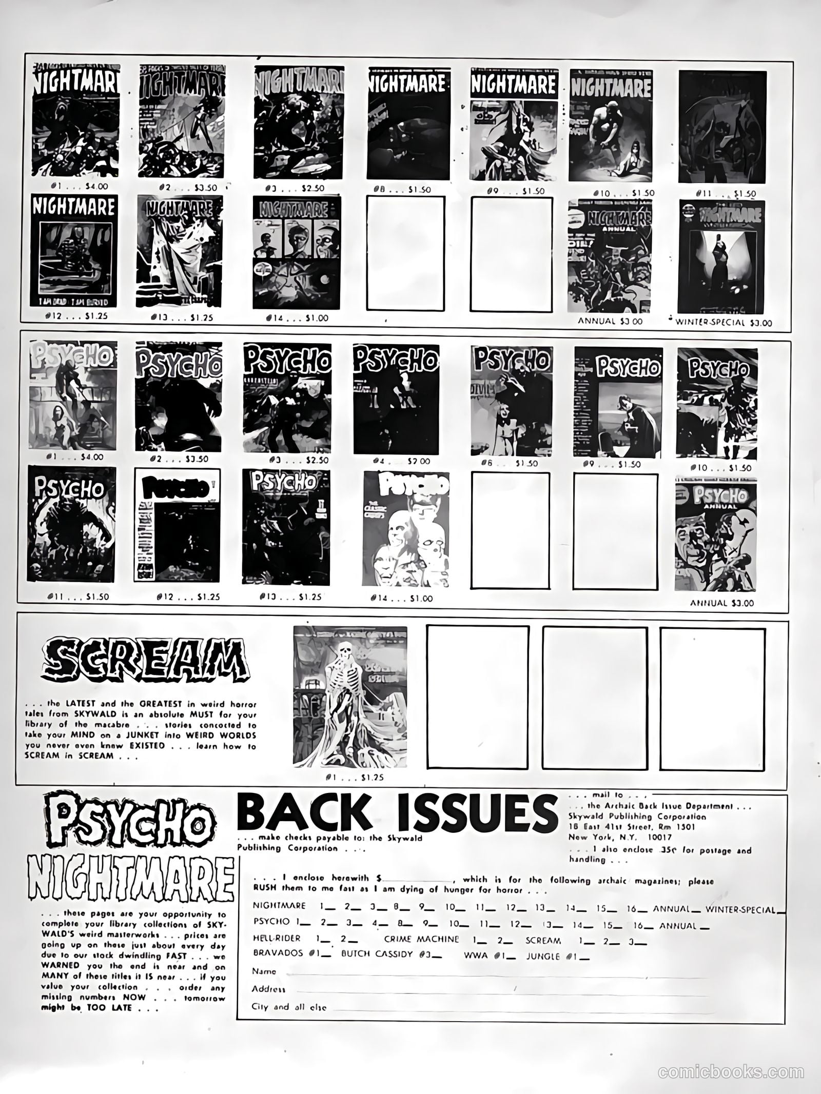Psycho #14 (1973) — page 43 of 69