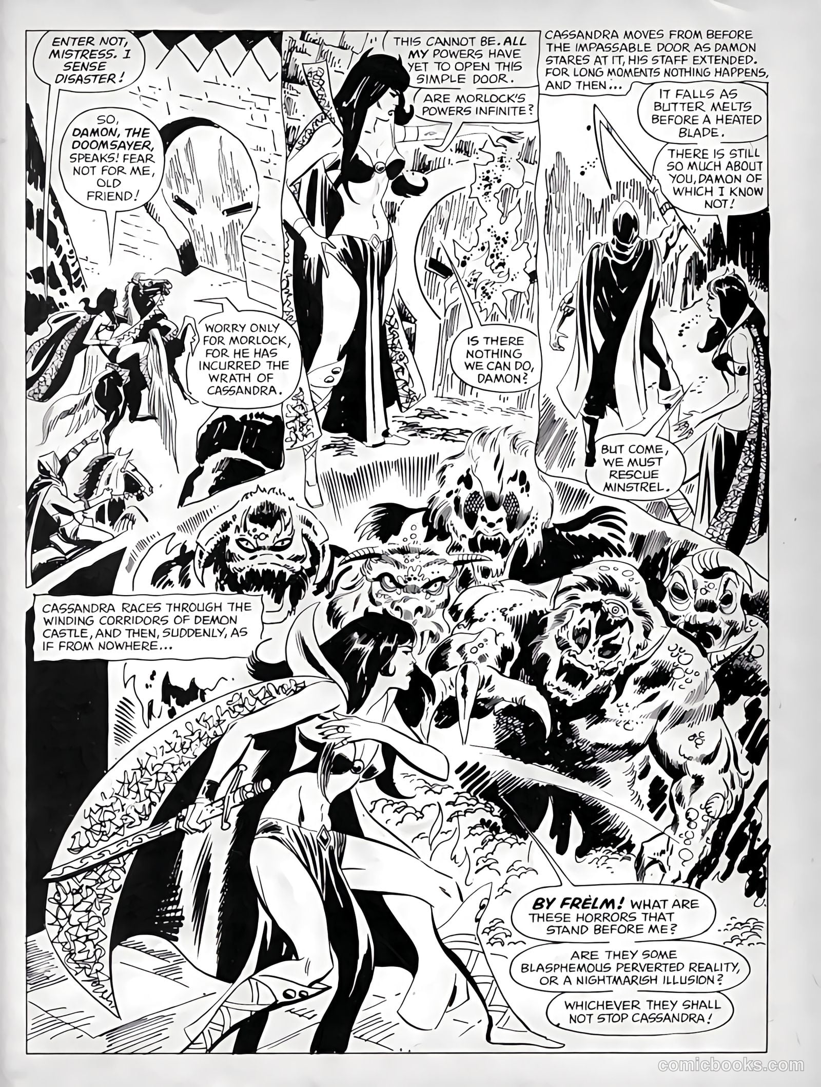 Psycho #14 (1973) — page 50 of 69
