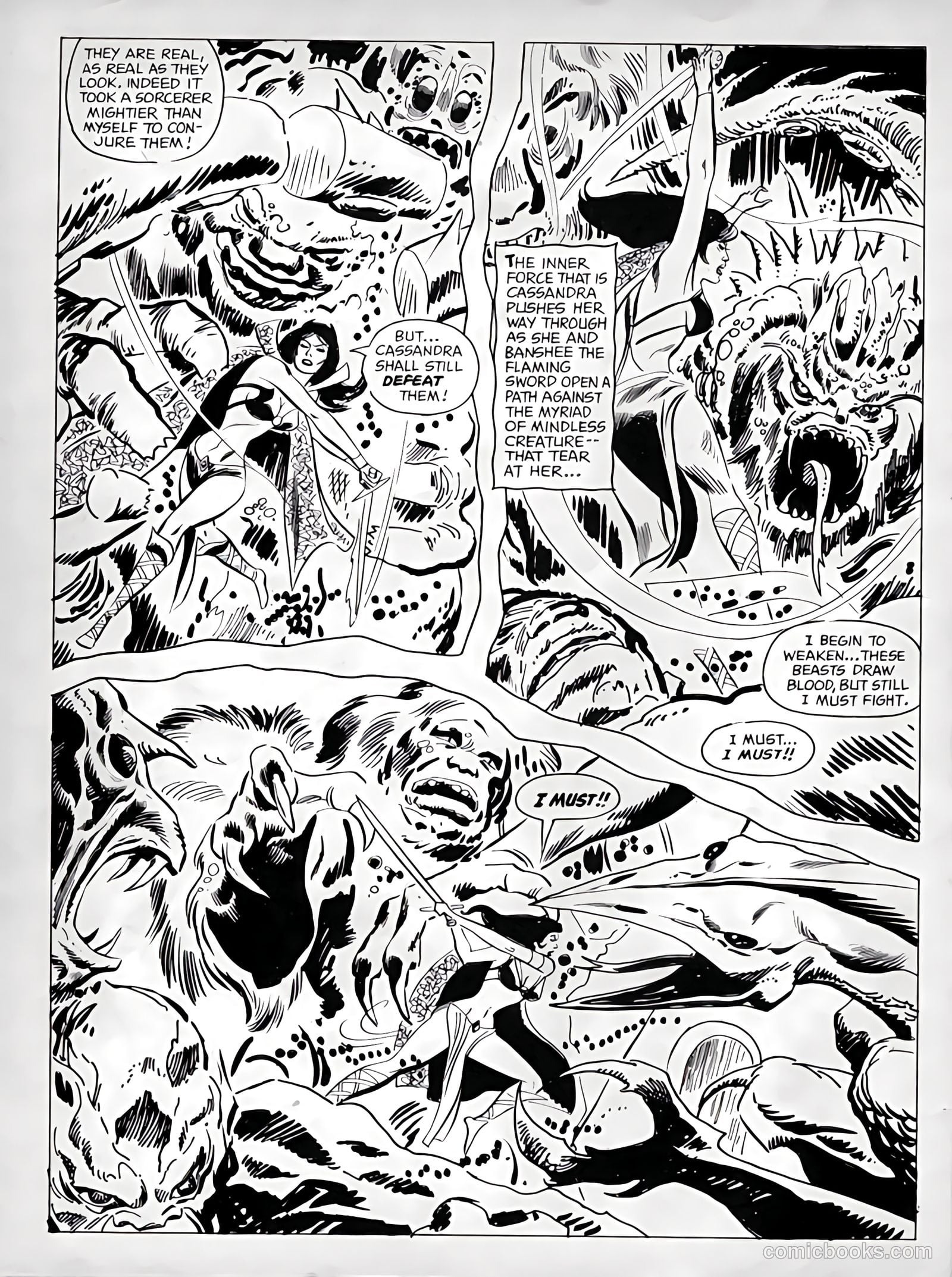 Psycho #14 (1973) — page 51 of 69