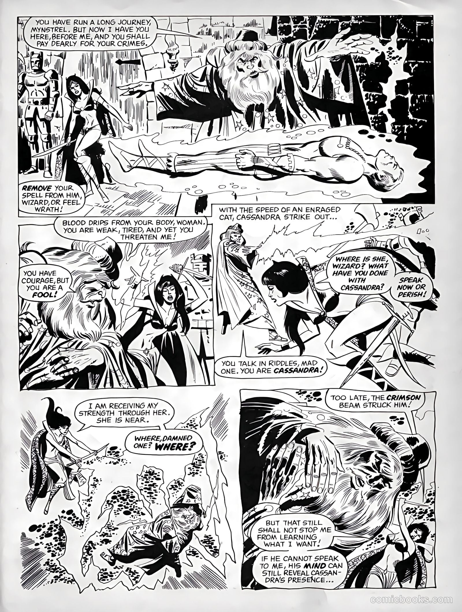 Psycho #14 (1973) — page 52 of 69