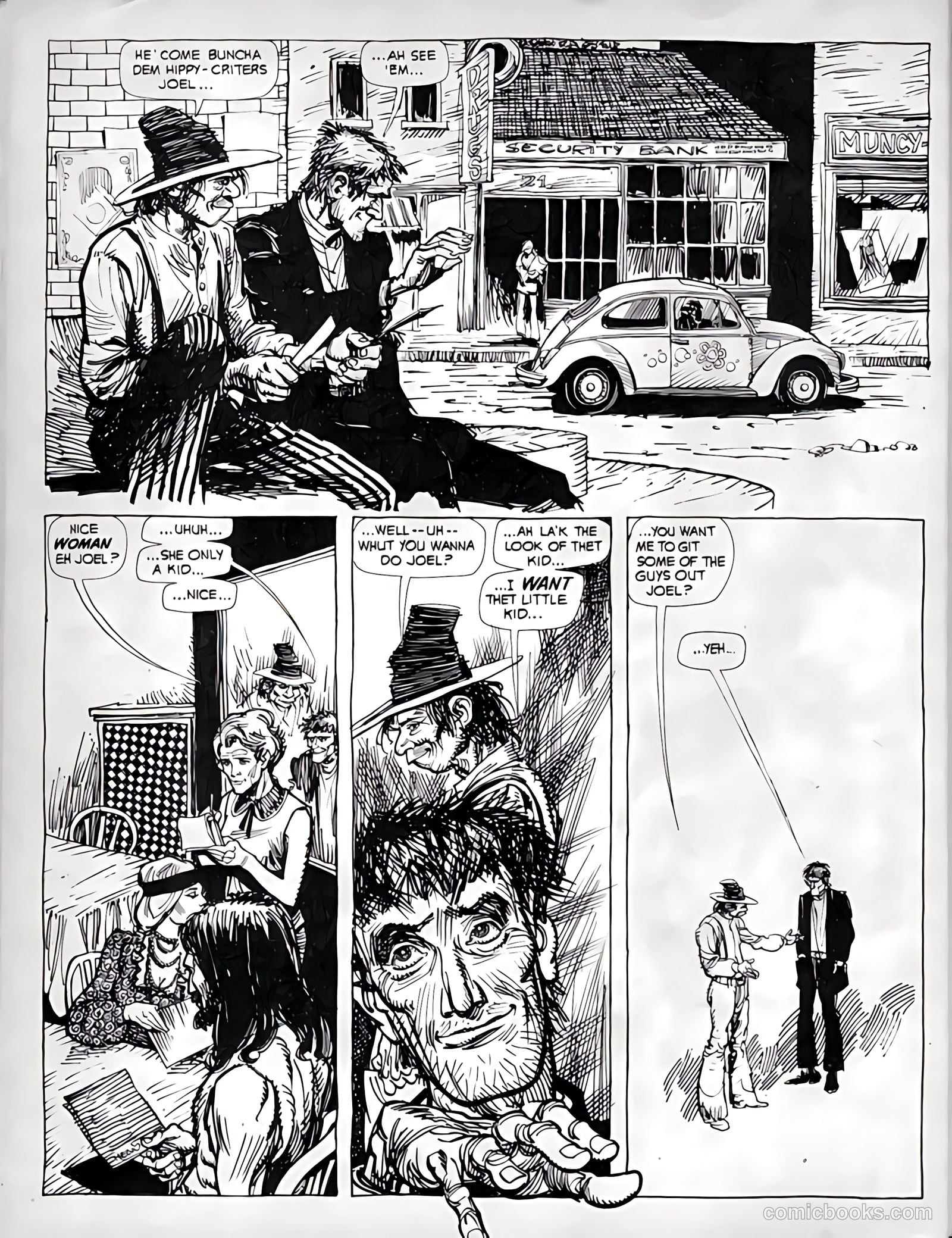 Psycho #14 (1973) — page 55 of 69