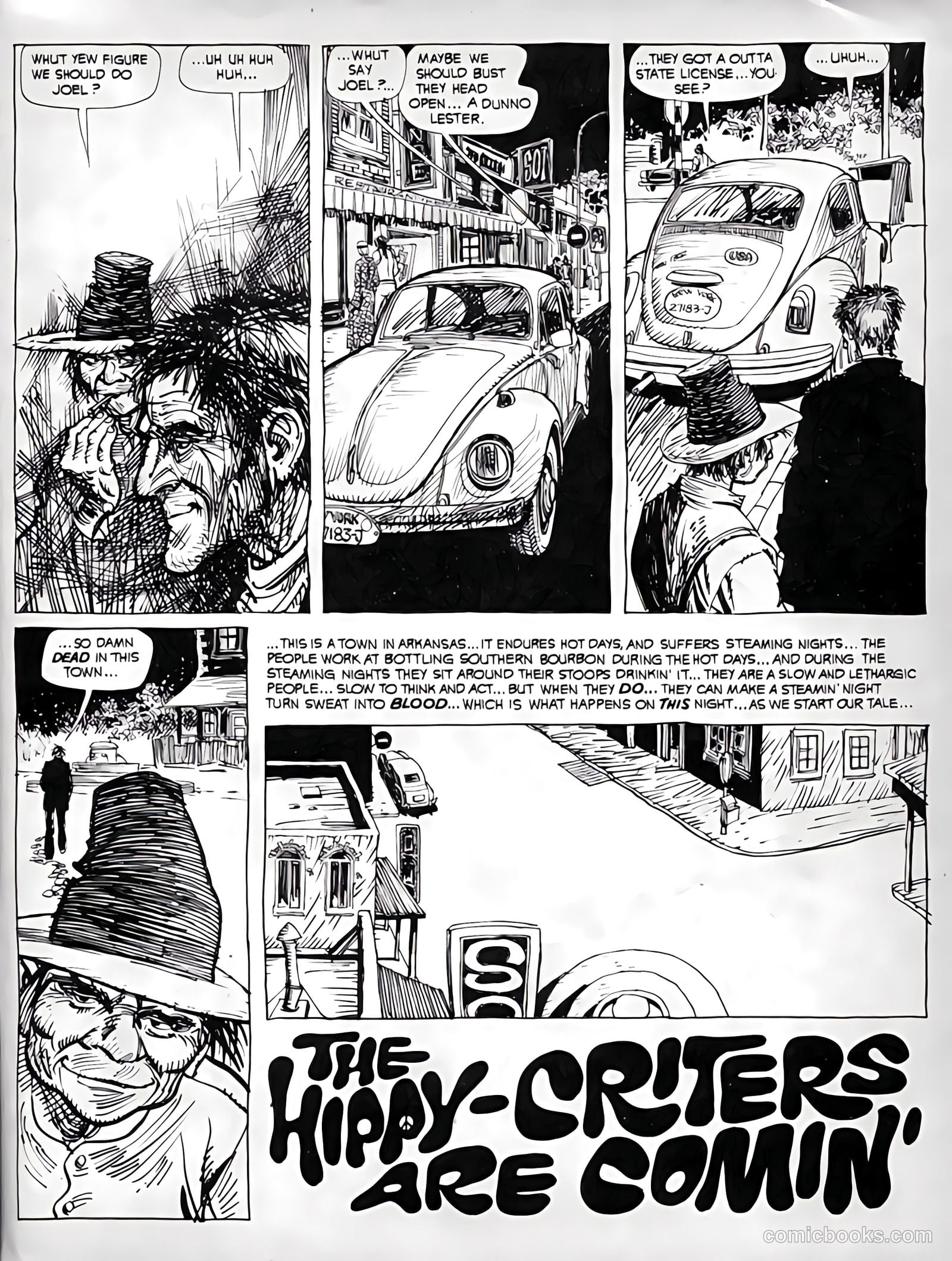 Psycho #14 (1973) — page 56 of 69
