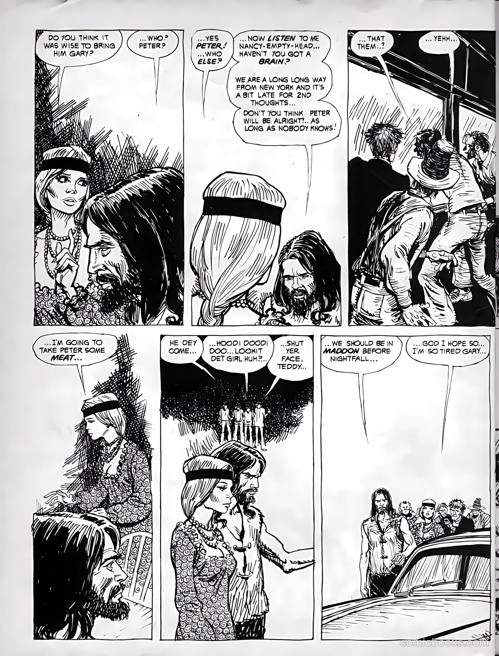 Psycho #14 (1973) — page 57 of 69