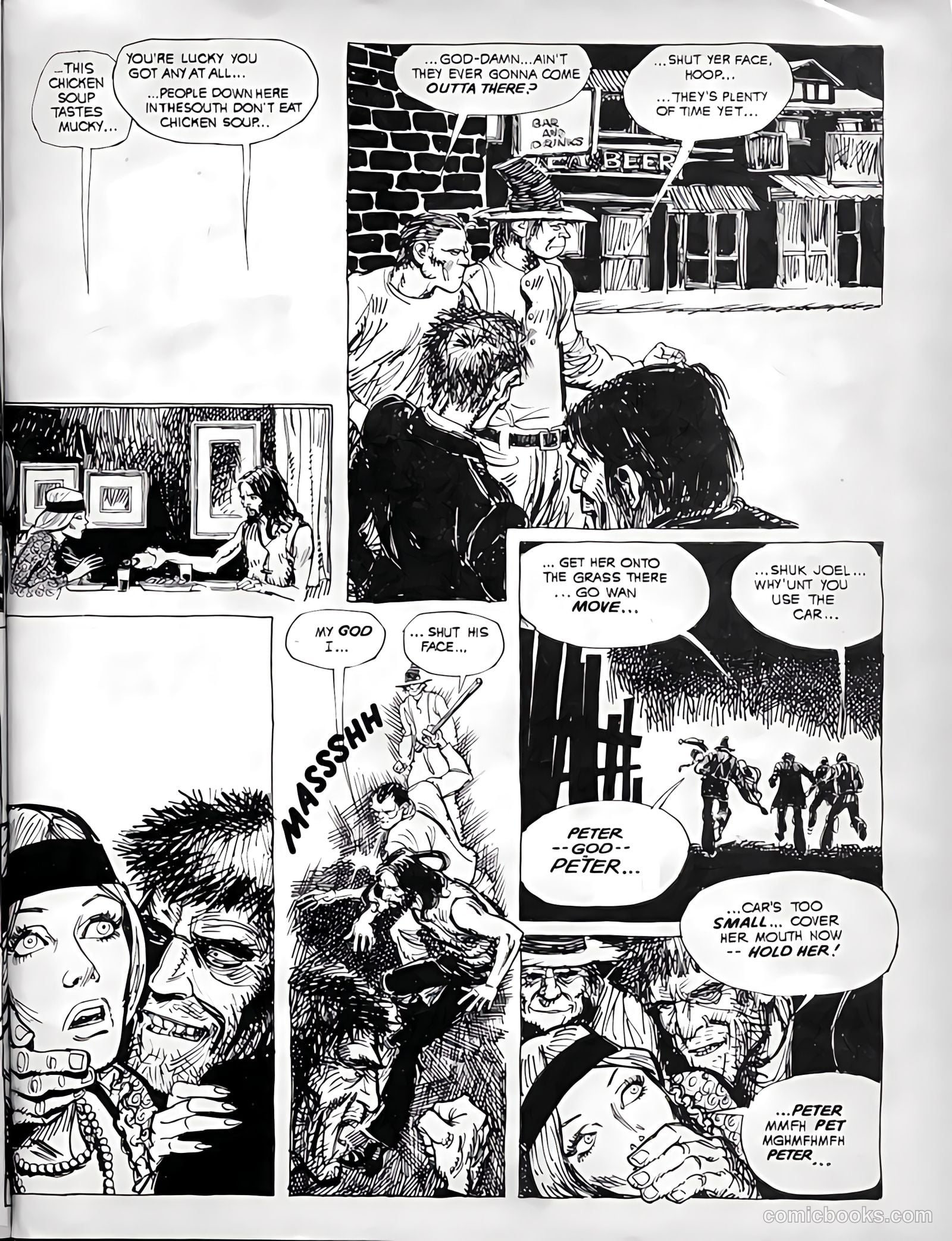 Psycho #14 (1973) — page 58 of 69