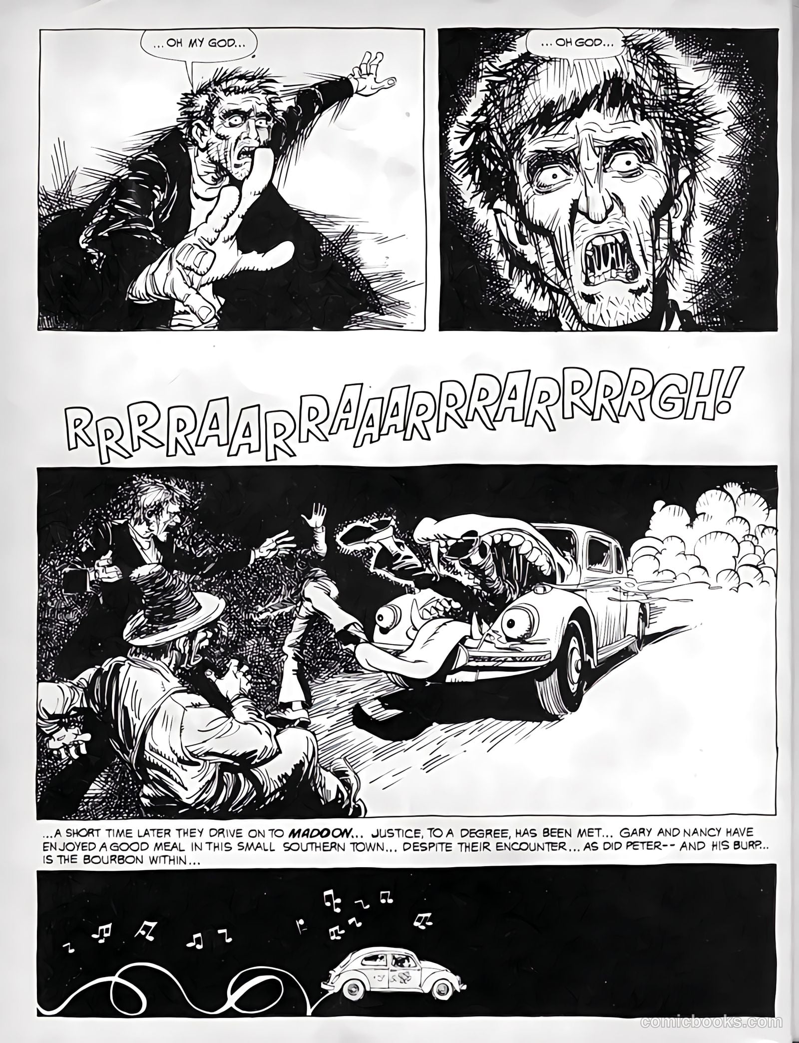 Psycho #14 (1973) — page 59 of 69