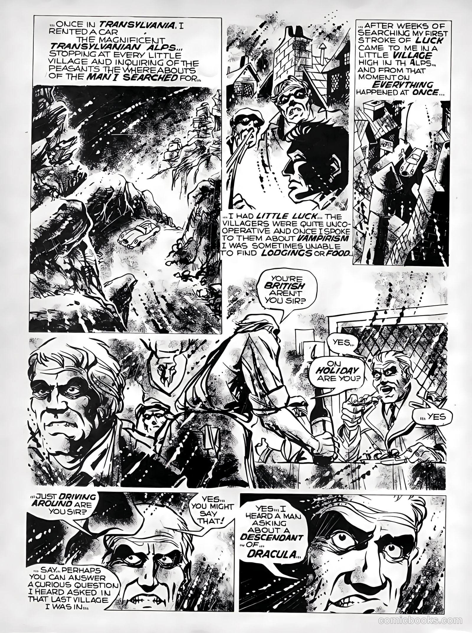 Psycho #14 (1973) — page 61 of 69