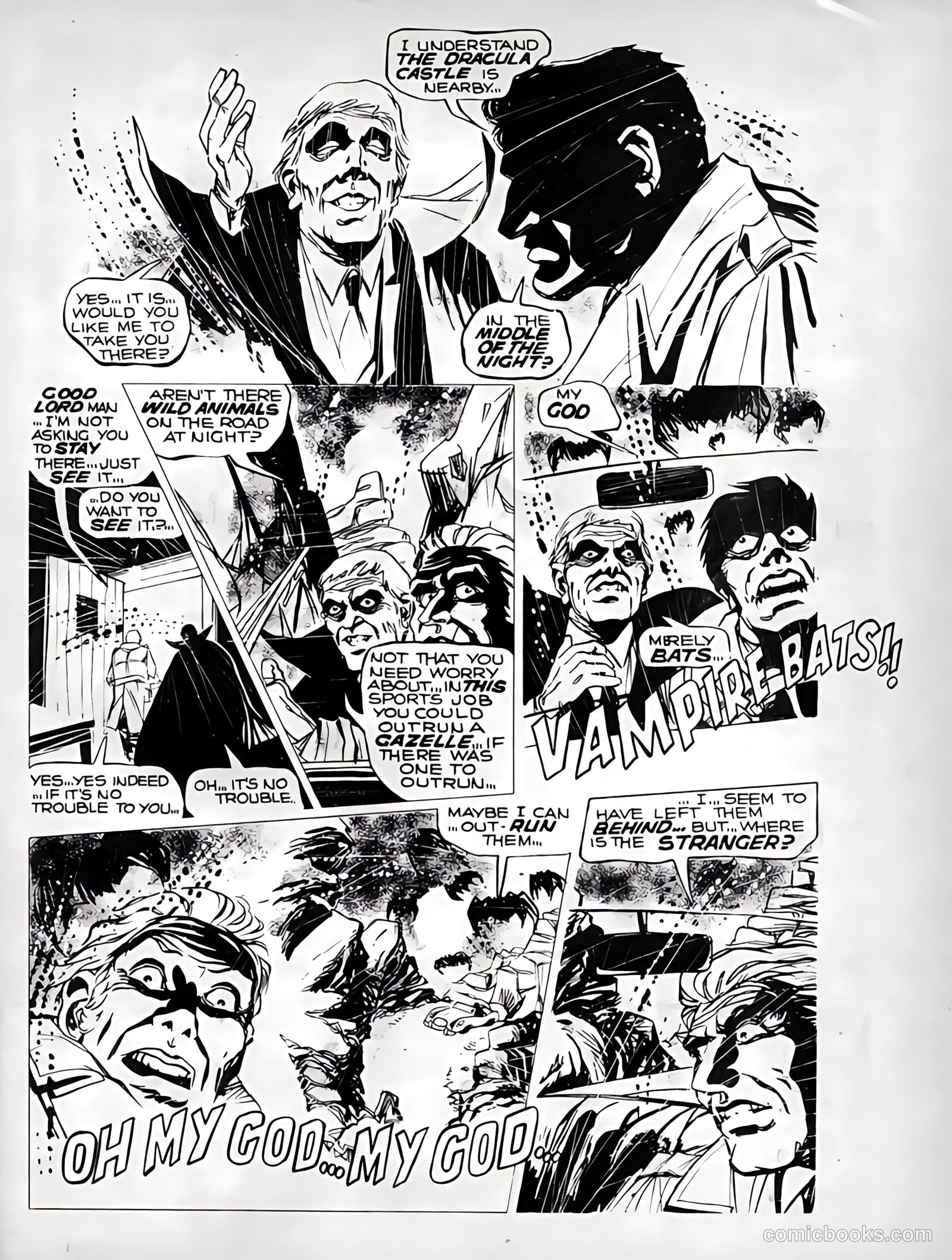 Psycho #14 (1973) — page 64 of 69
