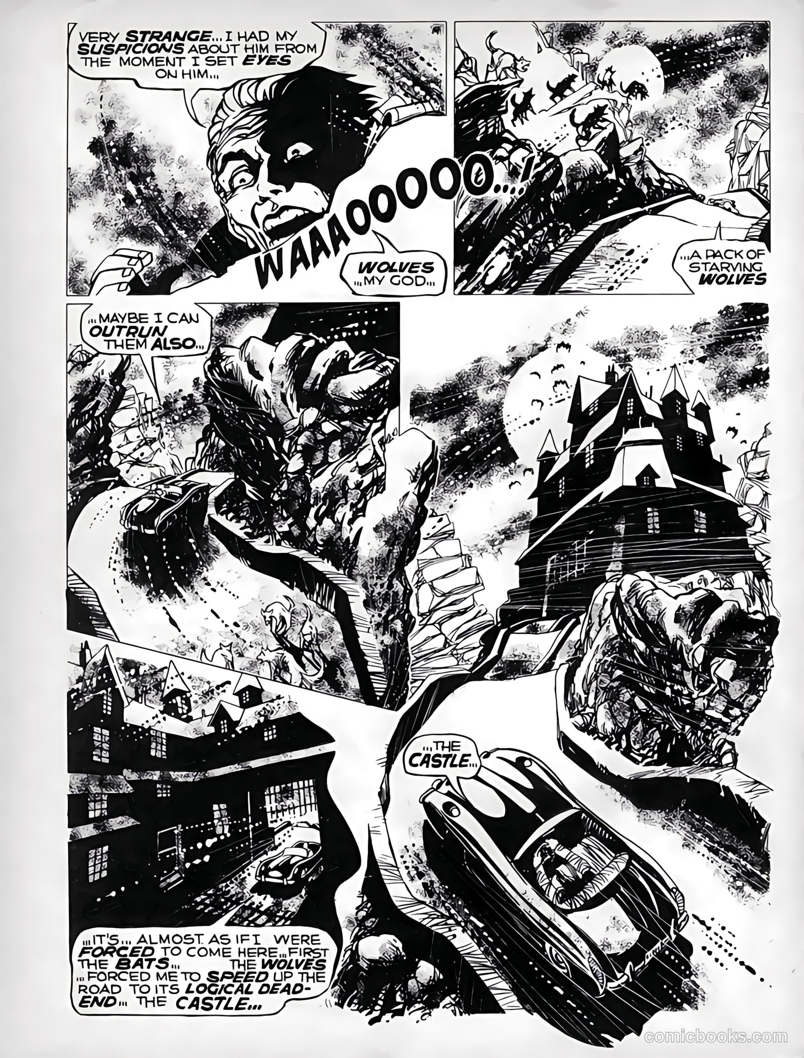 Psycho #14 (1973) — page 65 of 69