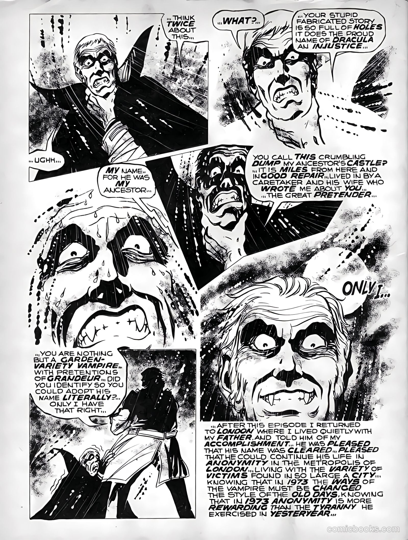 Psycho #14 (1973) — page 67 of 69