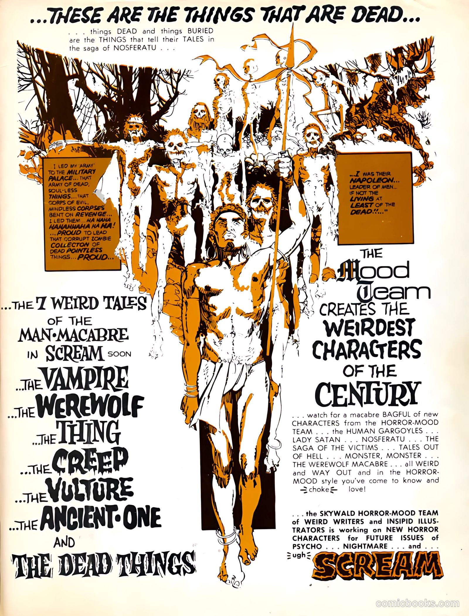 Psycho #14 (1973) — page 68 of 69