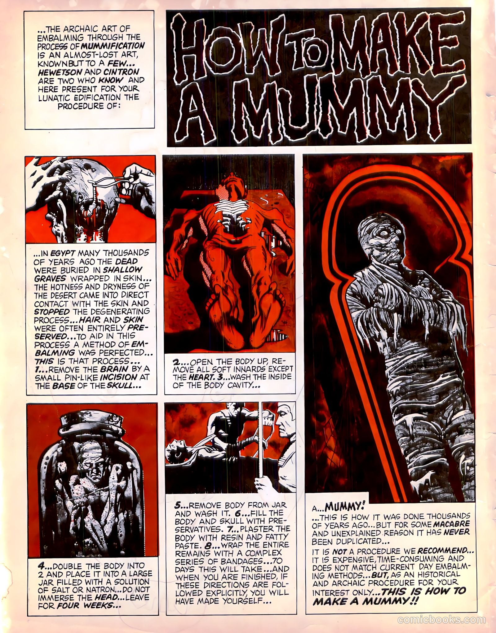 Psycho #15 (1973) — page 2 of 69