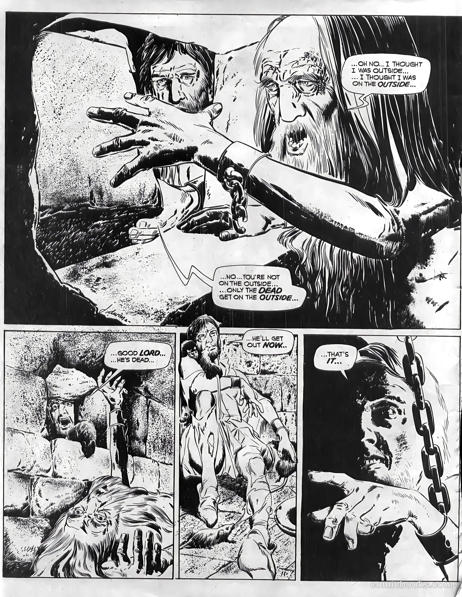 Psycho #15 (1973) — page 6 of 69