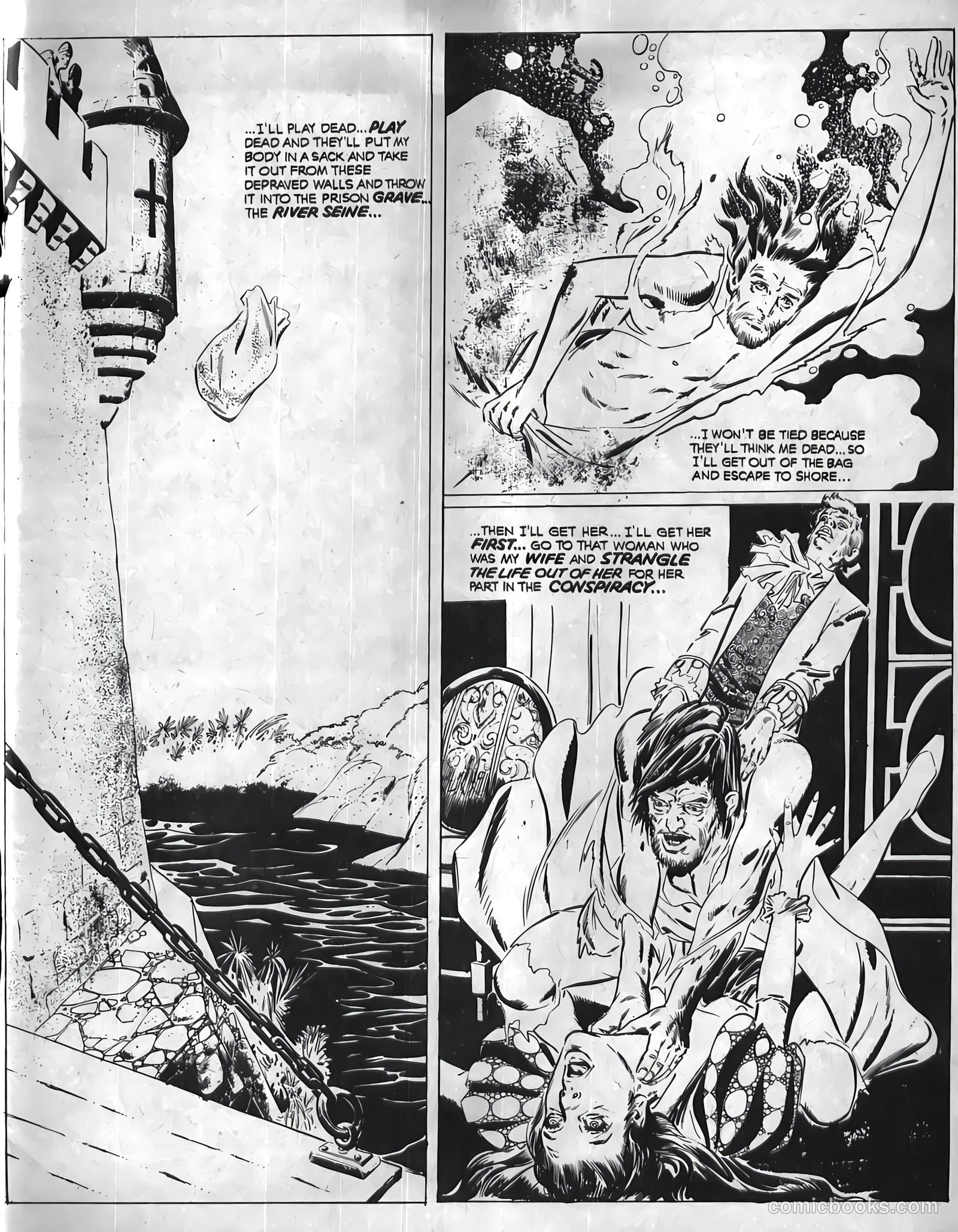 Psycho #15 (1973) — page 7 of 69