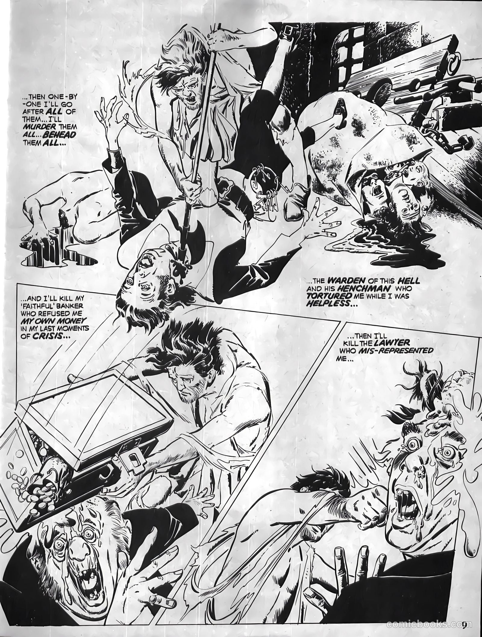 Psycho #15 (1973) — page 9 of 69
