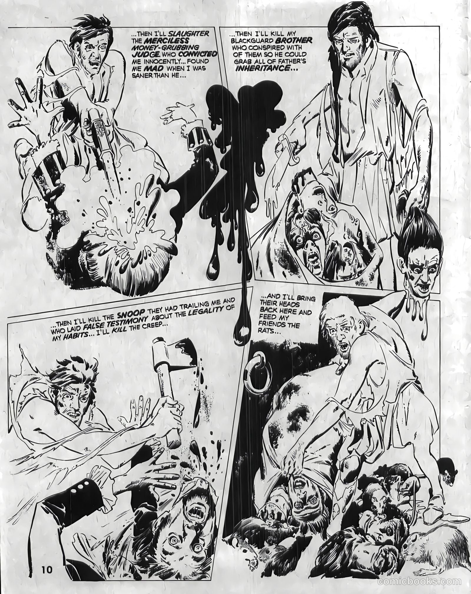 Psycho #15 (1973) — page 10 of 69