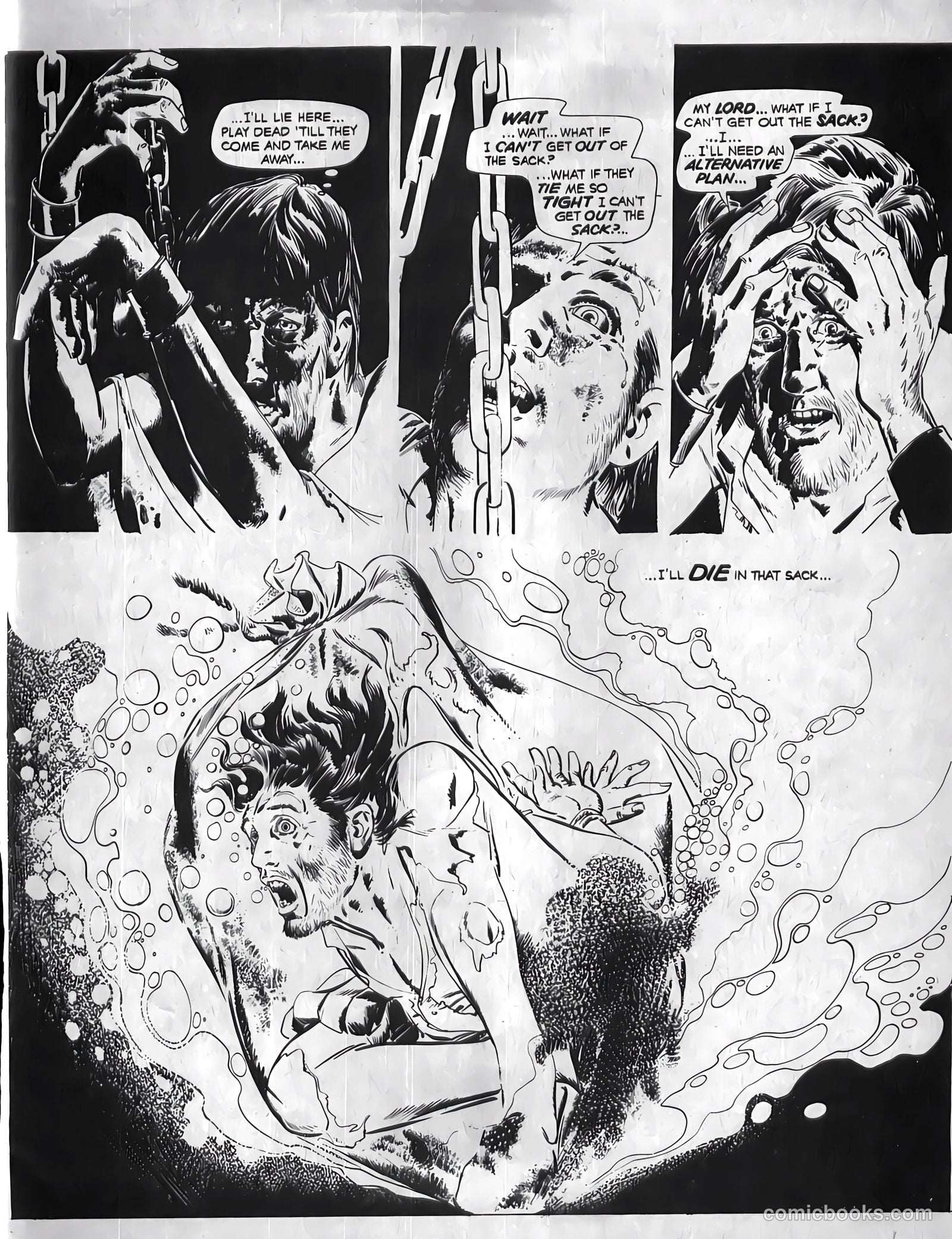 Psycho #15 (1973) — page 11 of 69