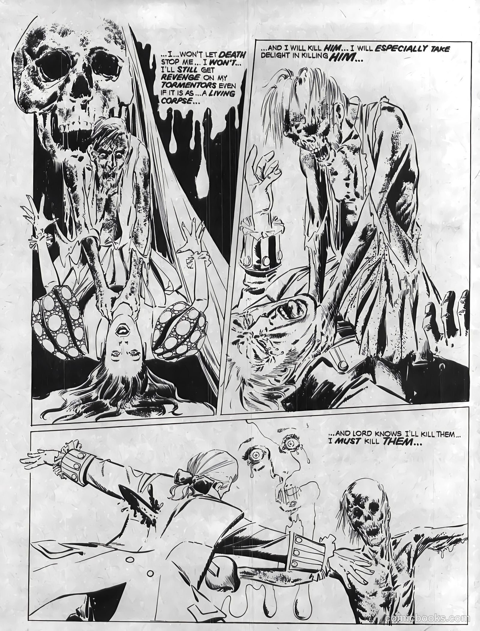 Psycho #15 (1973) — page 12 of 69