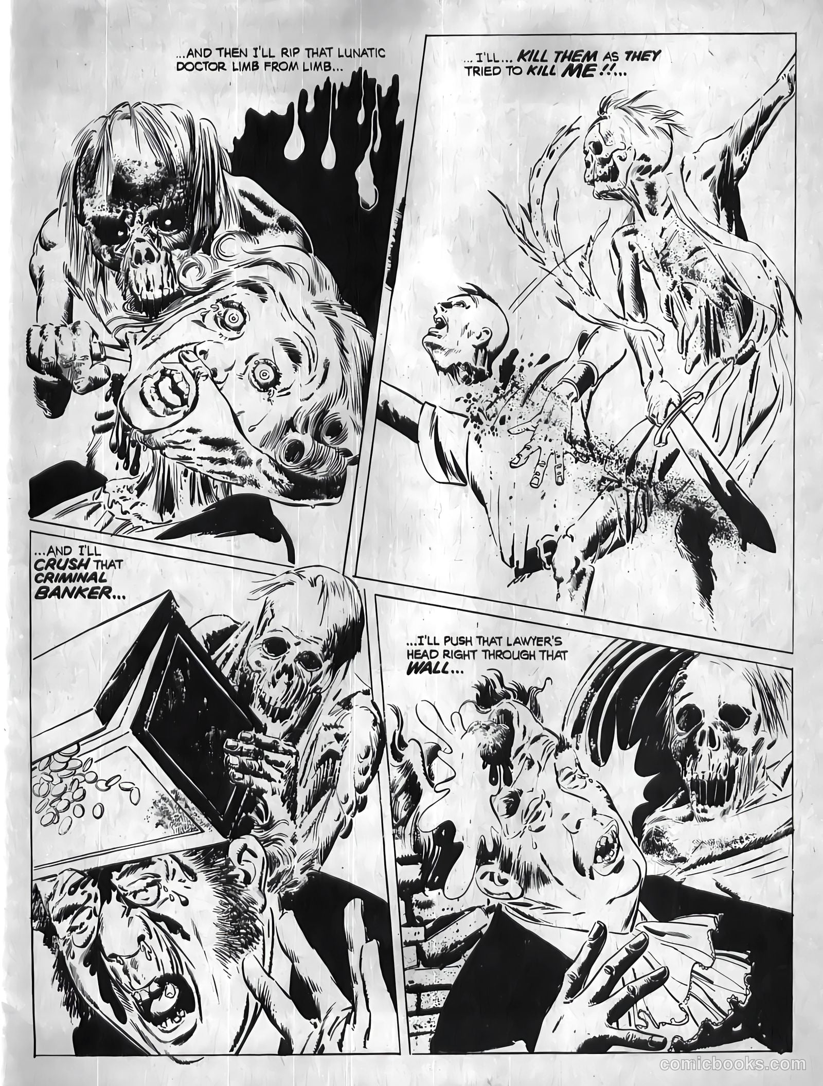 Psycho #15 (1973) — page 13 of 69
