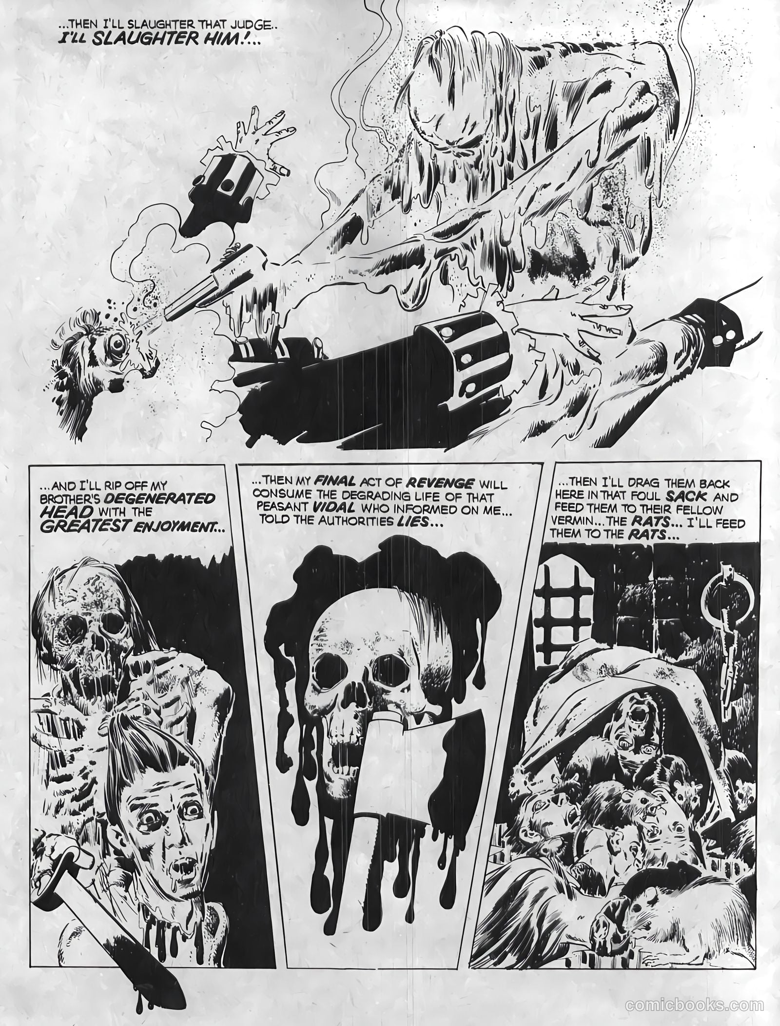 Psycho #15 (1973) — page 14 of 69