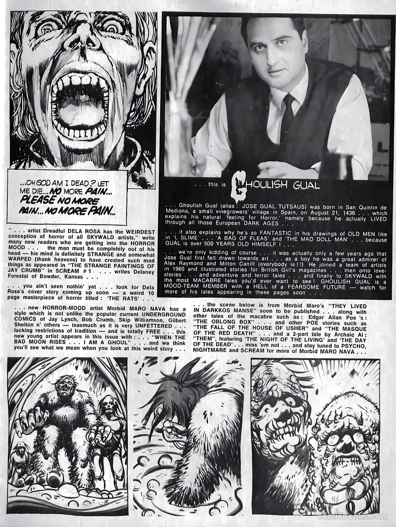 Psycho #15 (1973) — page 17 of 69
