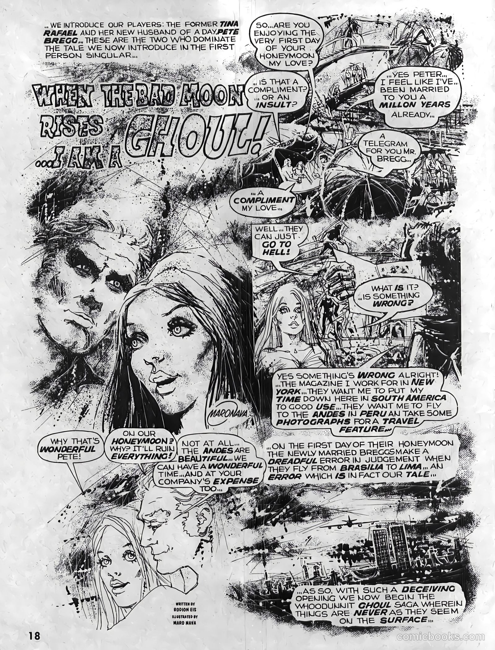 Psycho #15 (1973) — page 18 of 69