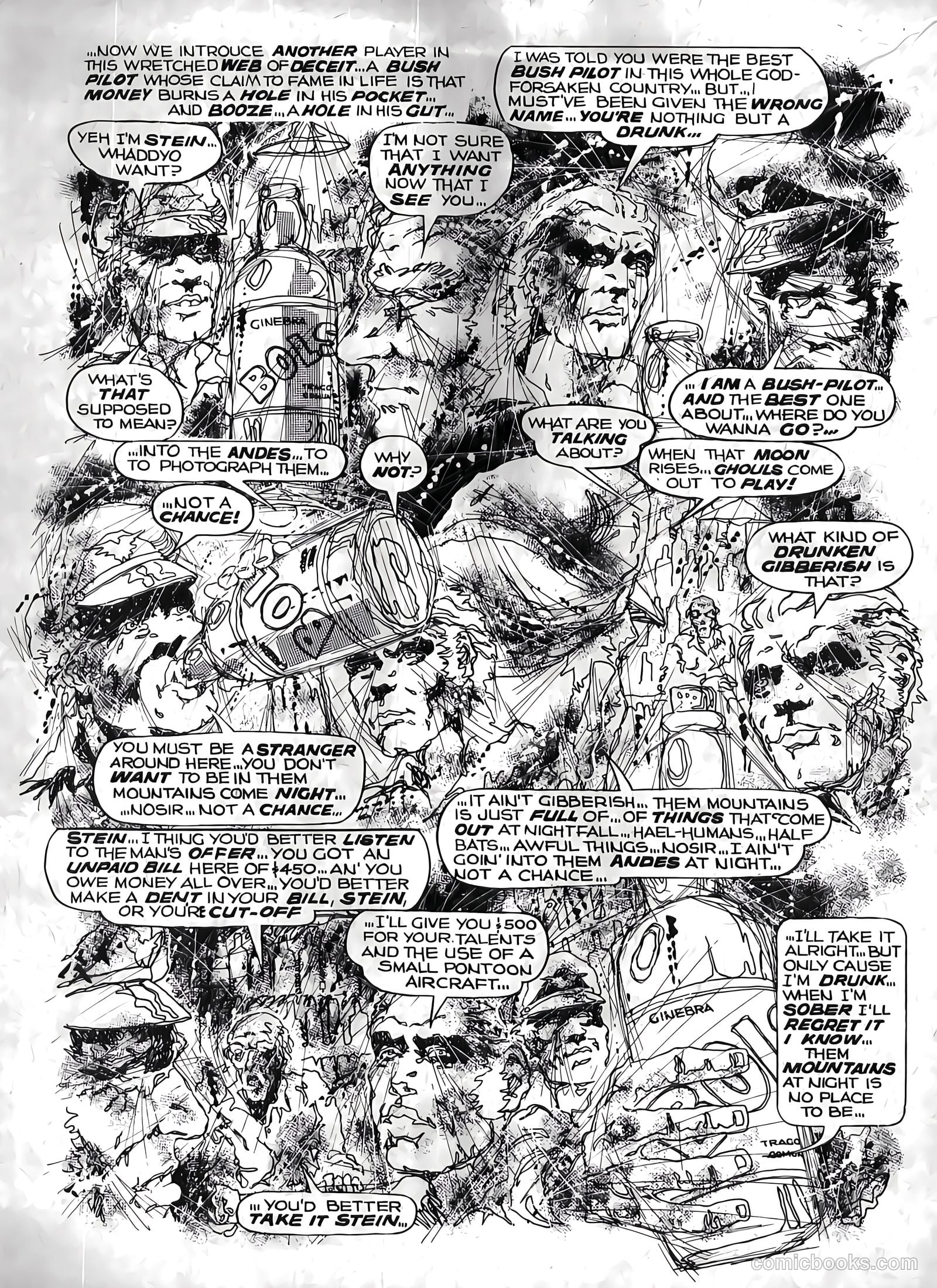 Psycho #15 (1973) — page 19 of 69