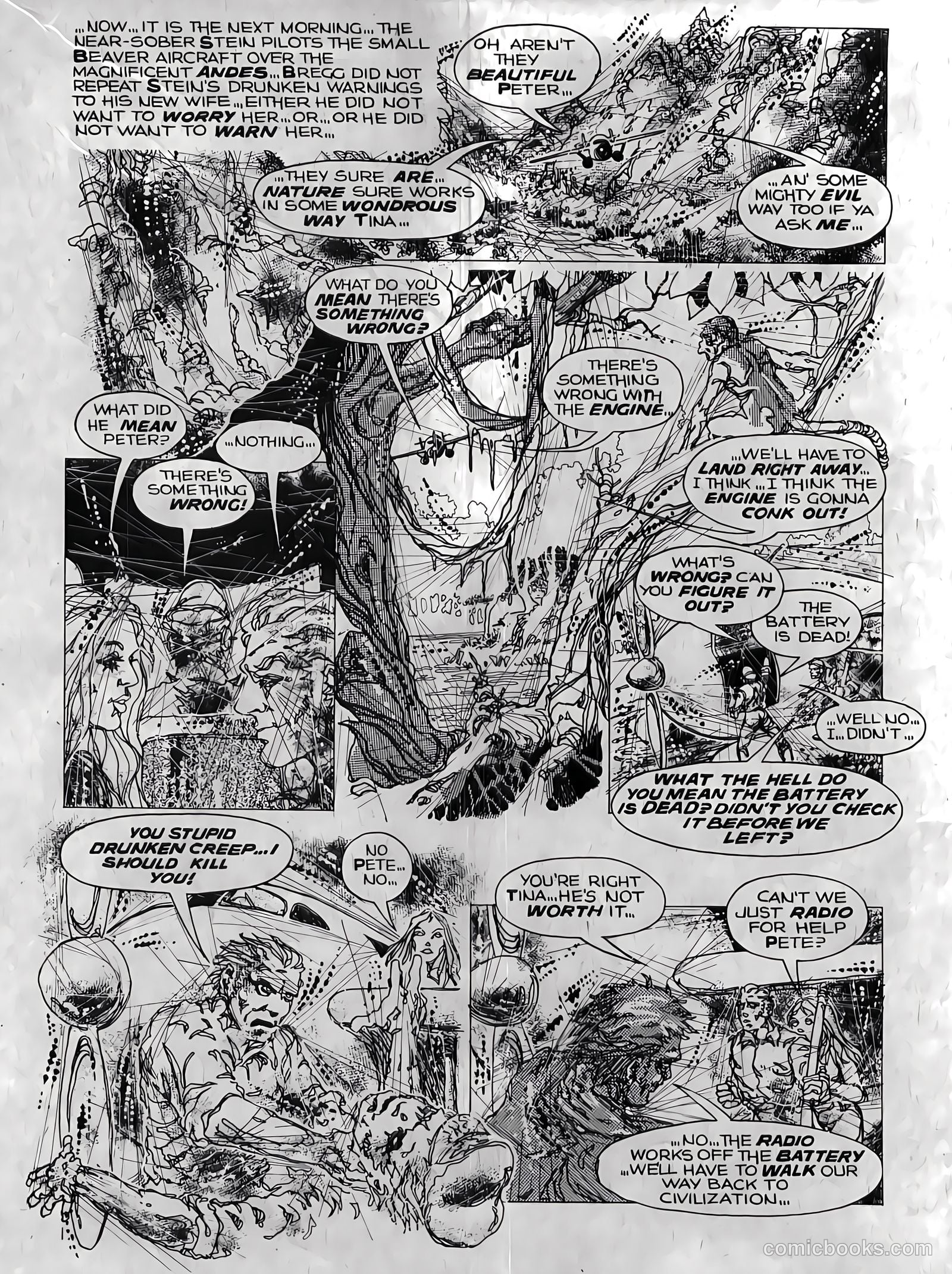 Psycho #15 (1973) — page 20 of 69