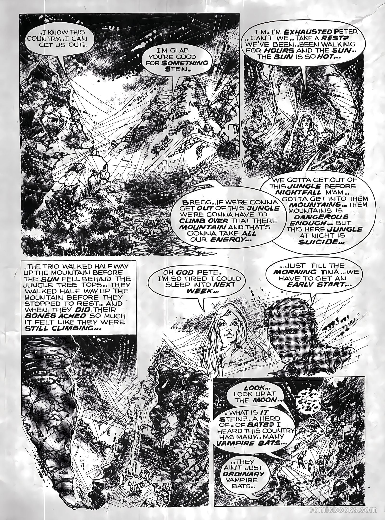 Psycho #15 (1973) — page 21 of 69