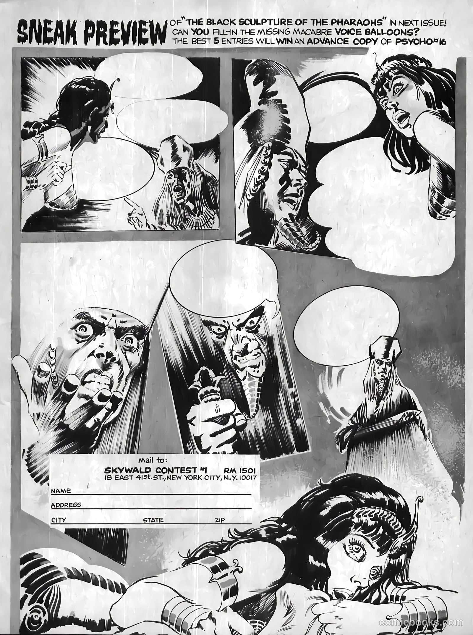 Psycho #15 (1973) — page 27 of 69