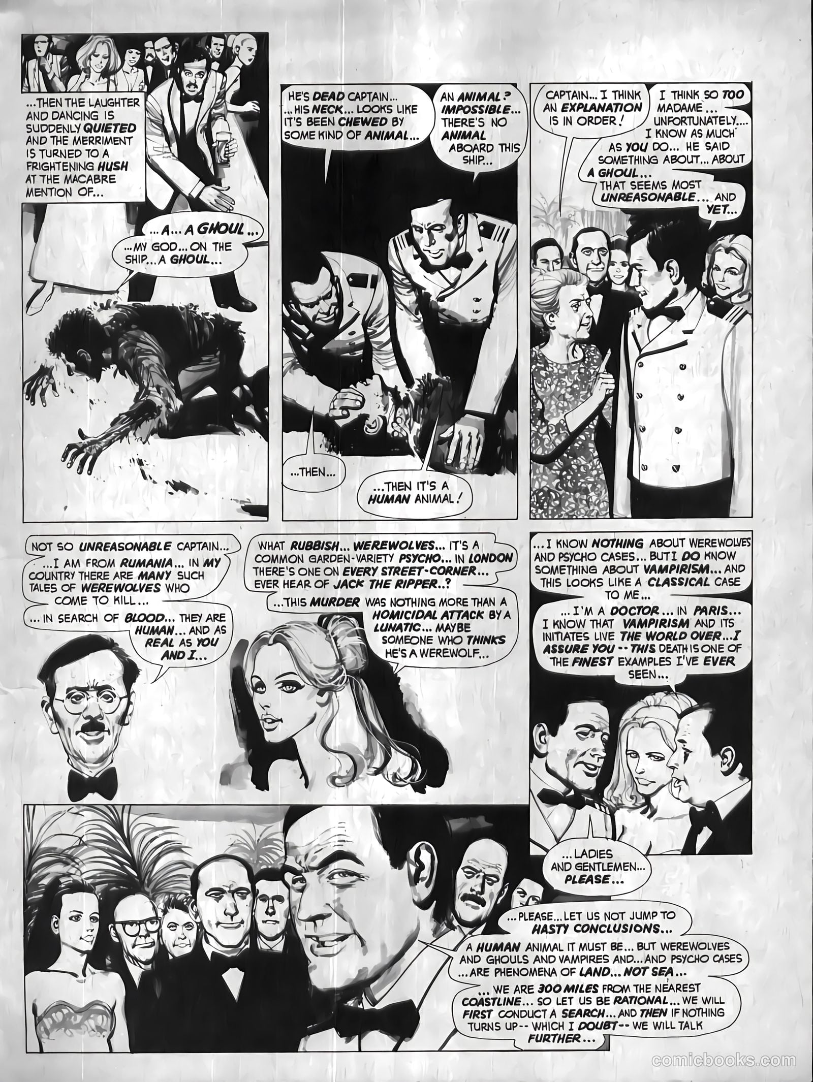 Psycho #15 (1973) — page 29 of 69