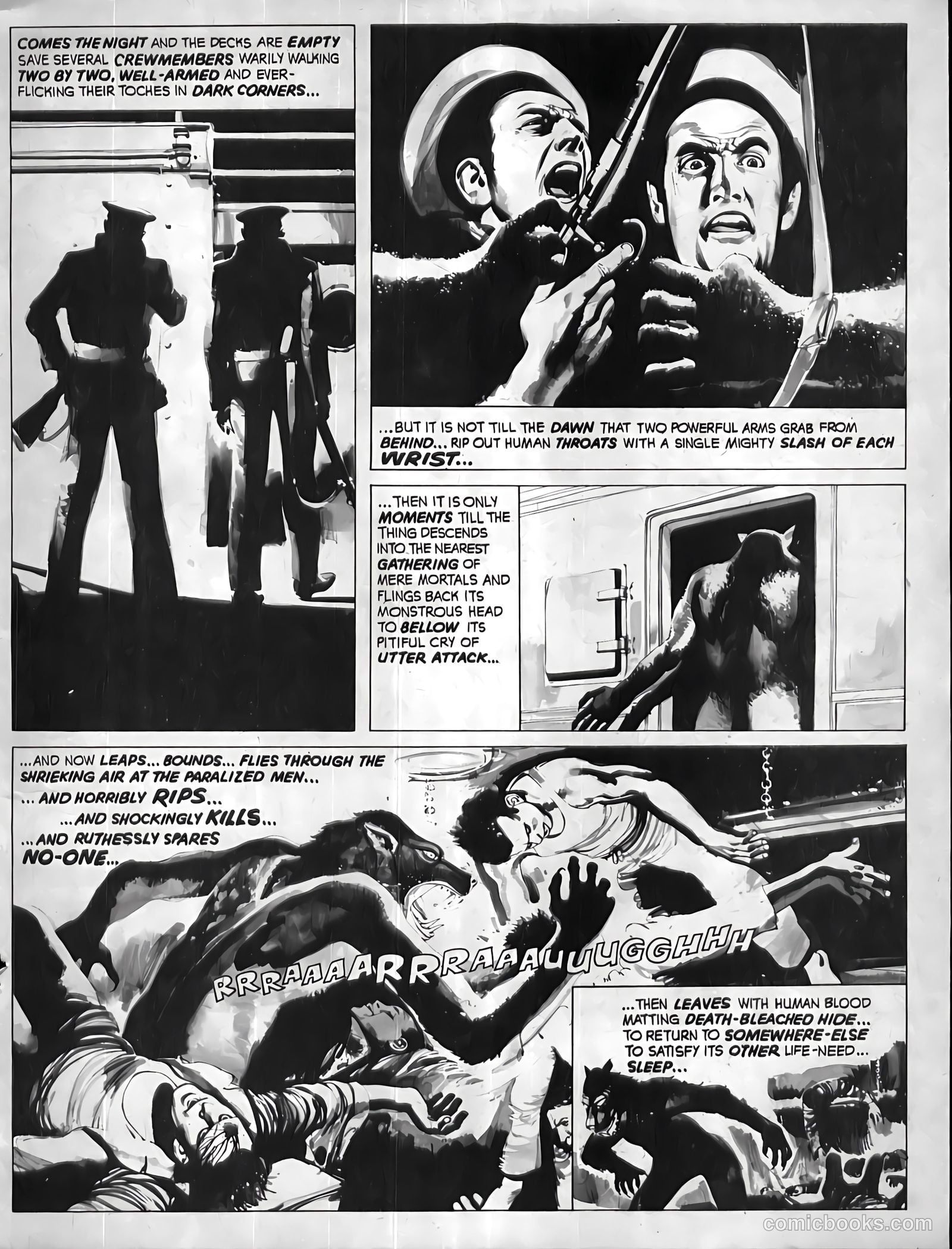 Psycho #15 (1973) — page 31 of 69