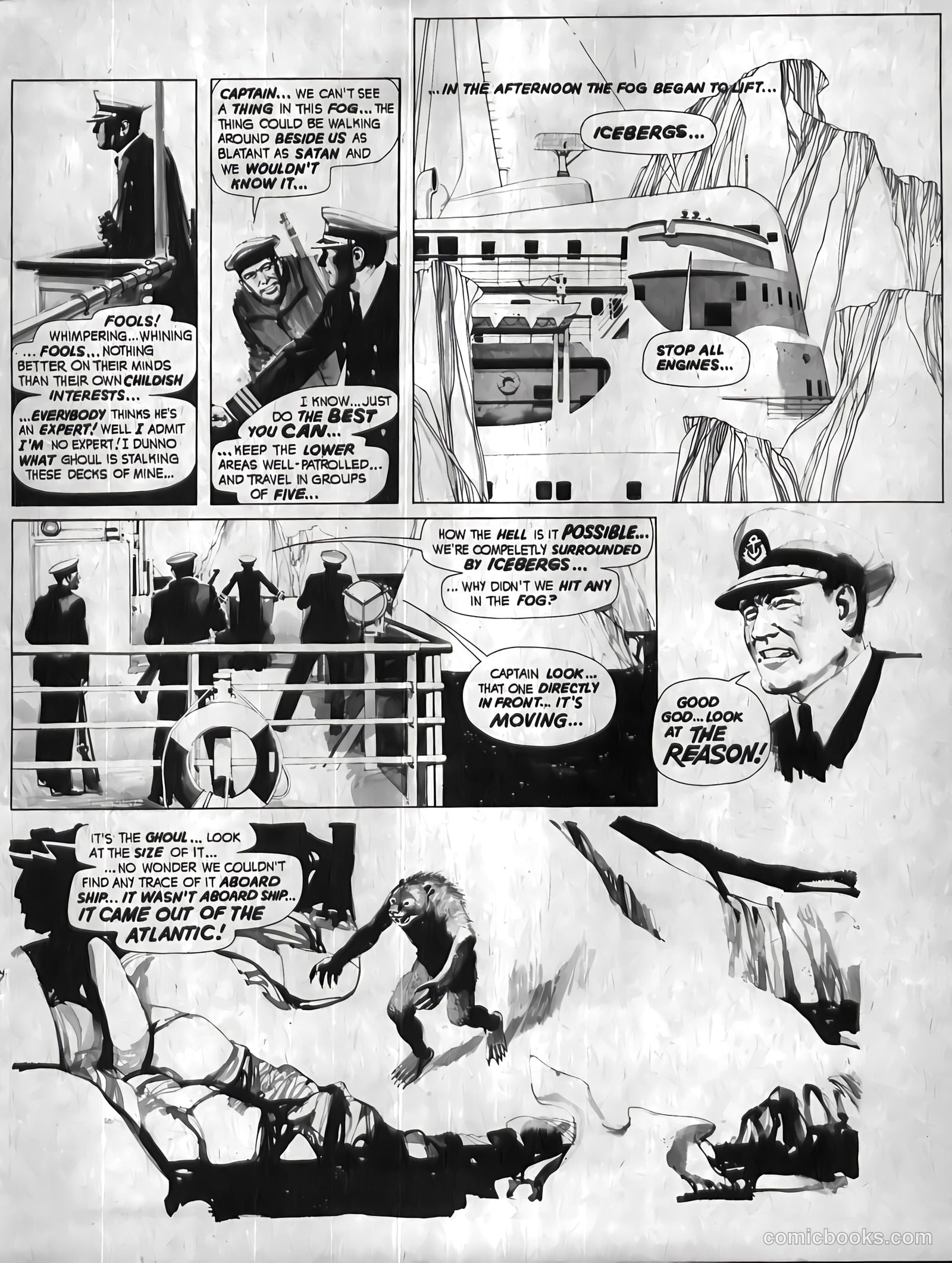 Psycho #15 (1973) — page 33 of 69
