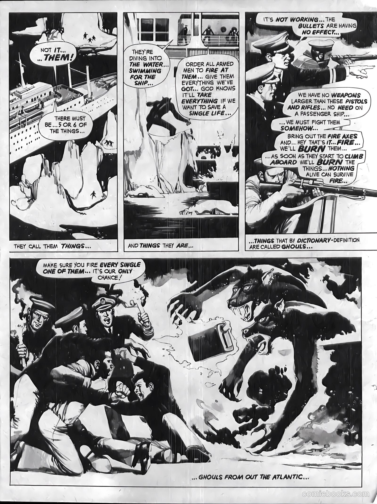 Psycho #15 (1973) — page 34 of 69
