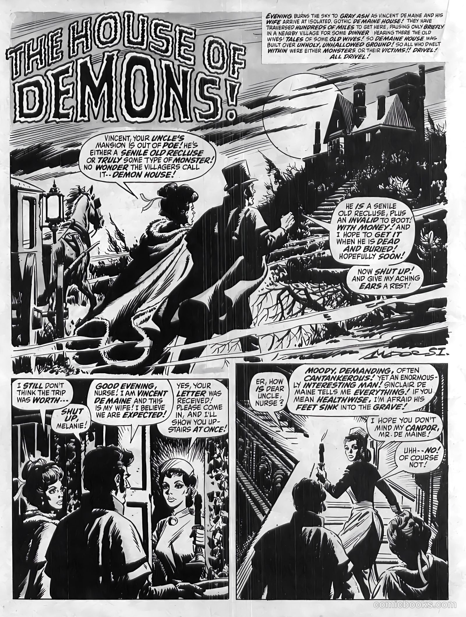 Psycho #15 (1973) — page 38 of 69