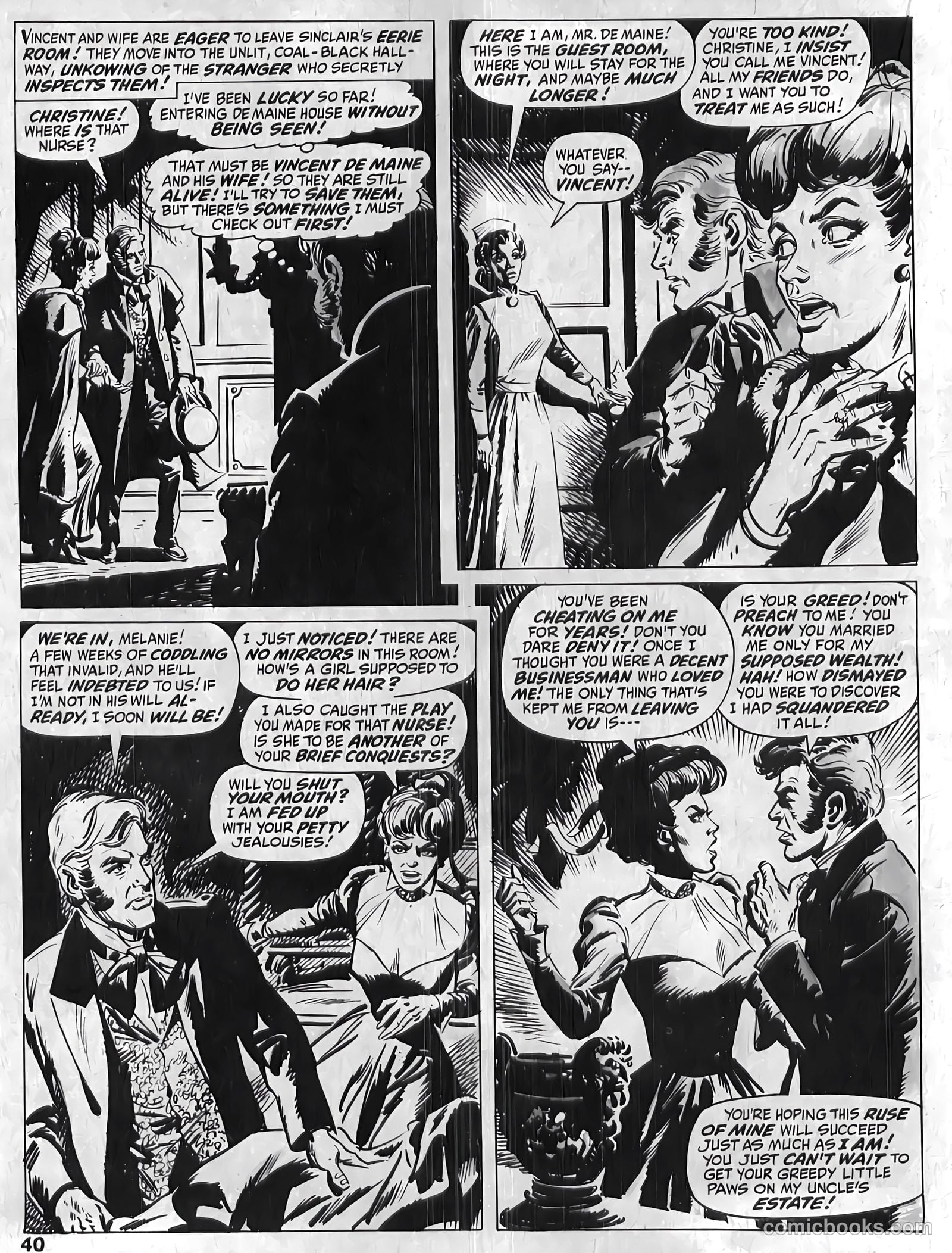 Psycho #15 (1973) — page 40 of 69