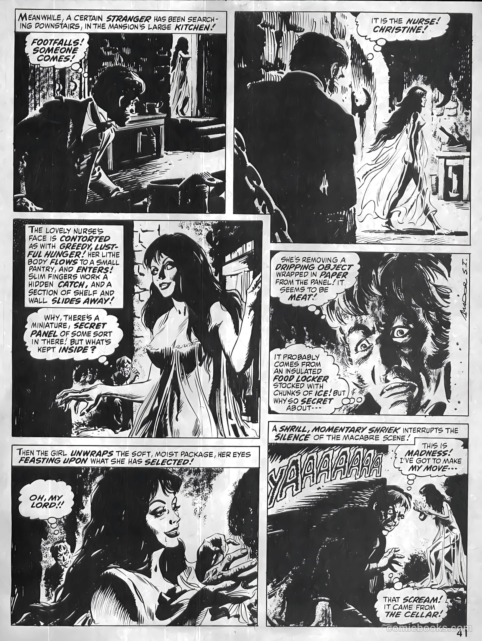 Psycho #15 (1973) — page 41 of 69