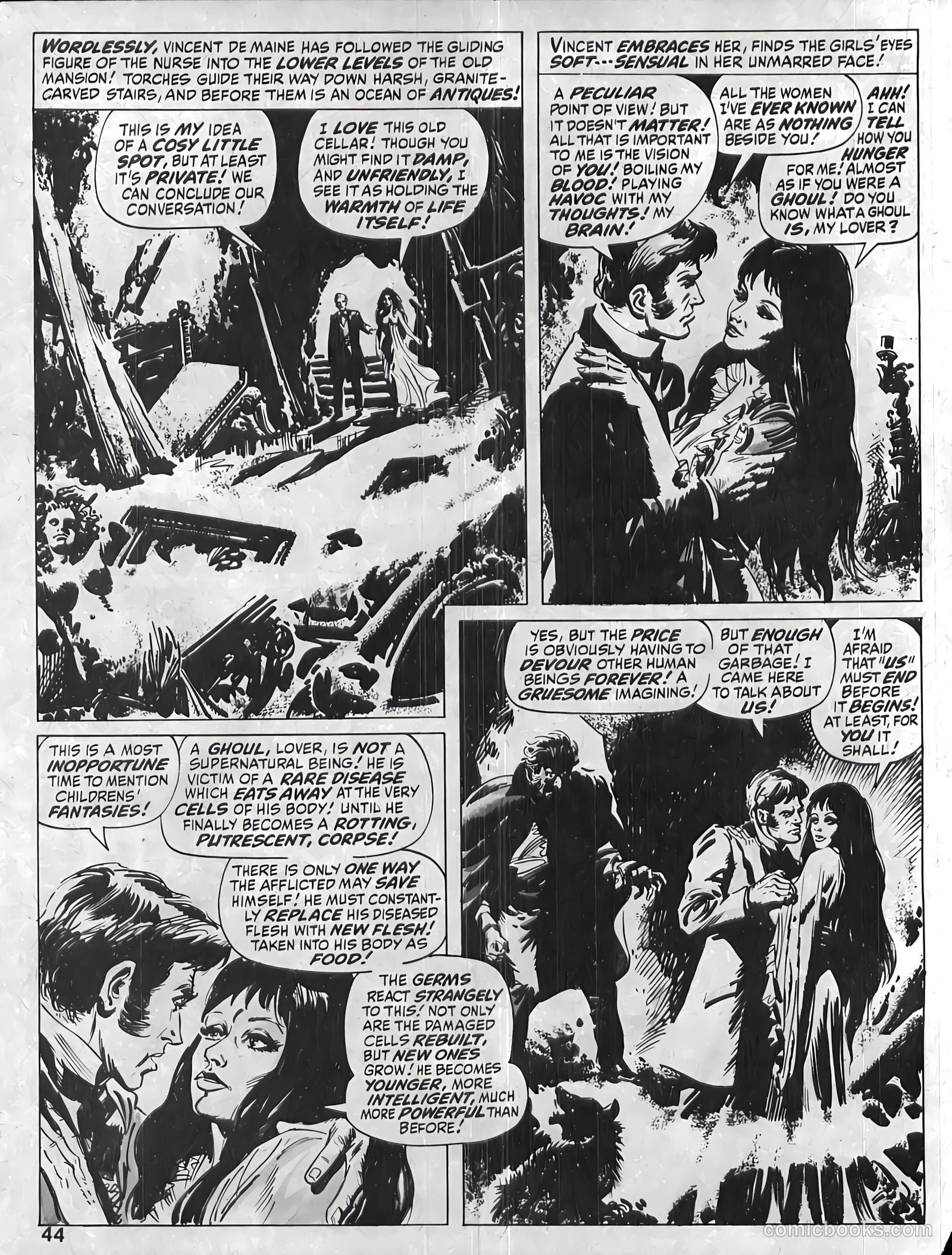 Psycho #15 (1973) — page 44 of 69