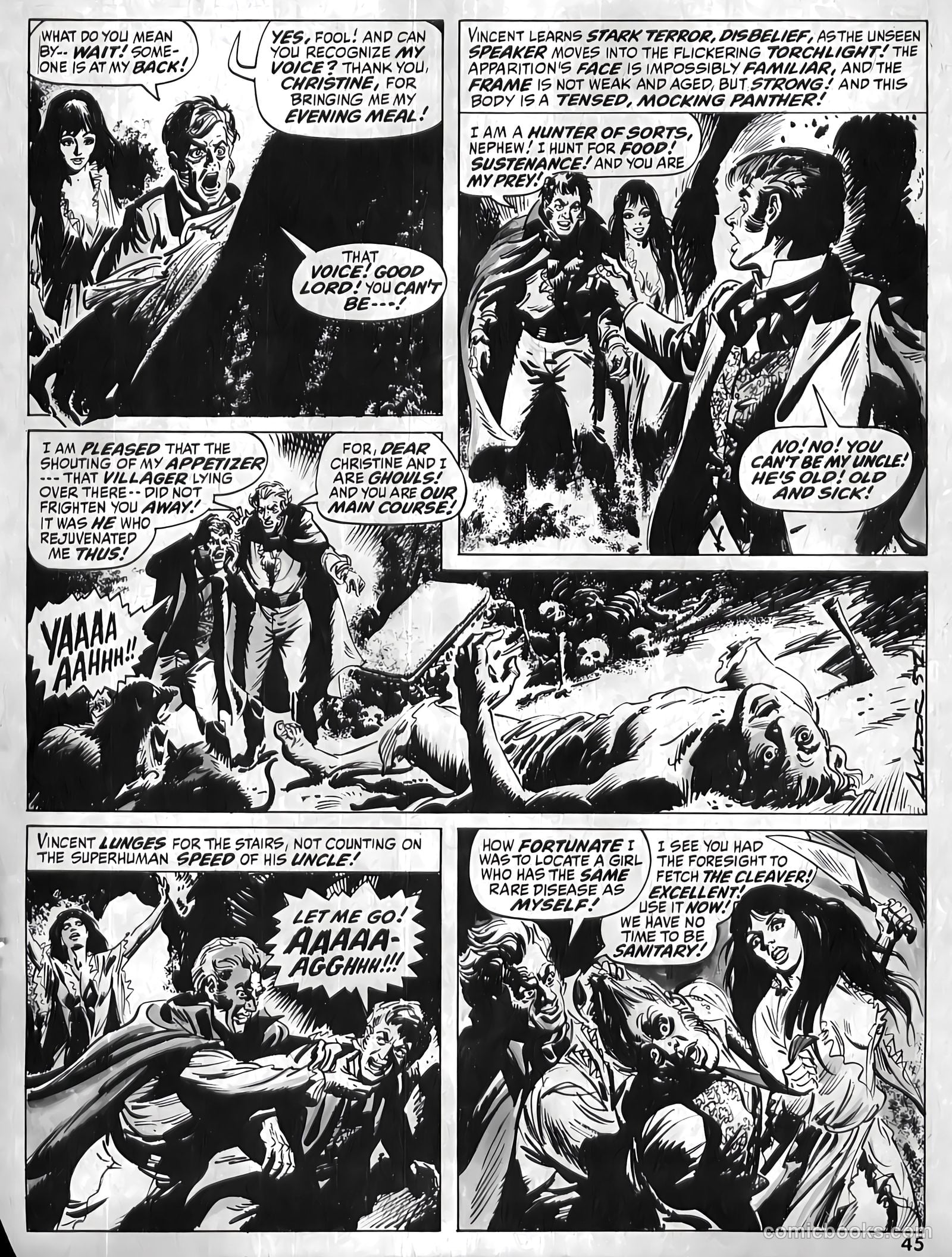 Psycho #15 (1973) — page 45 of 69