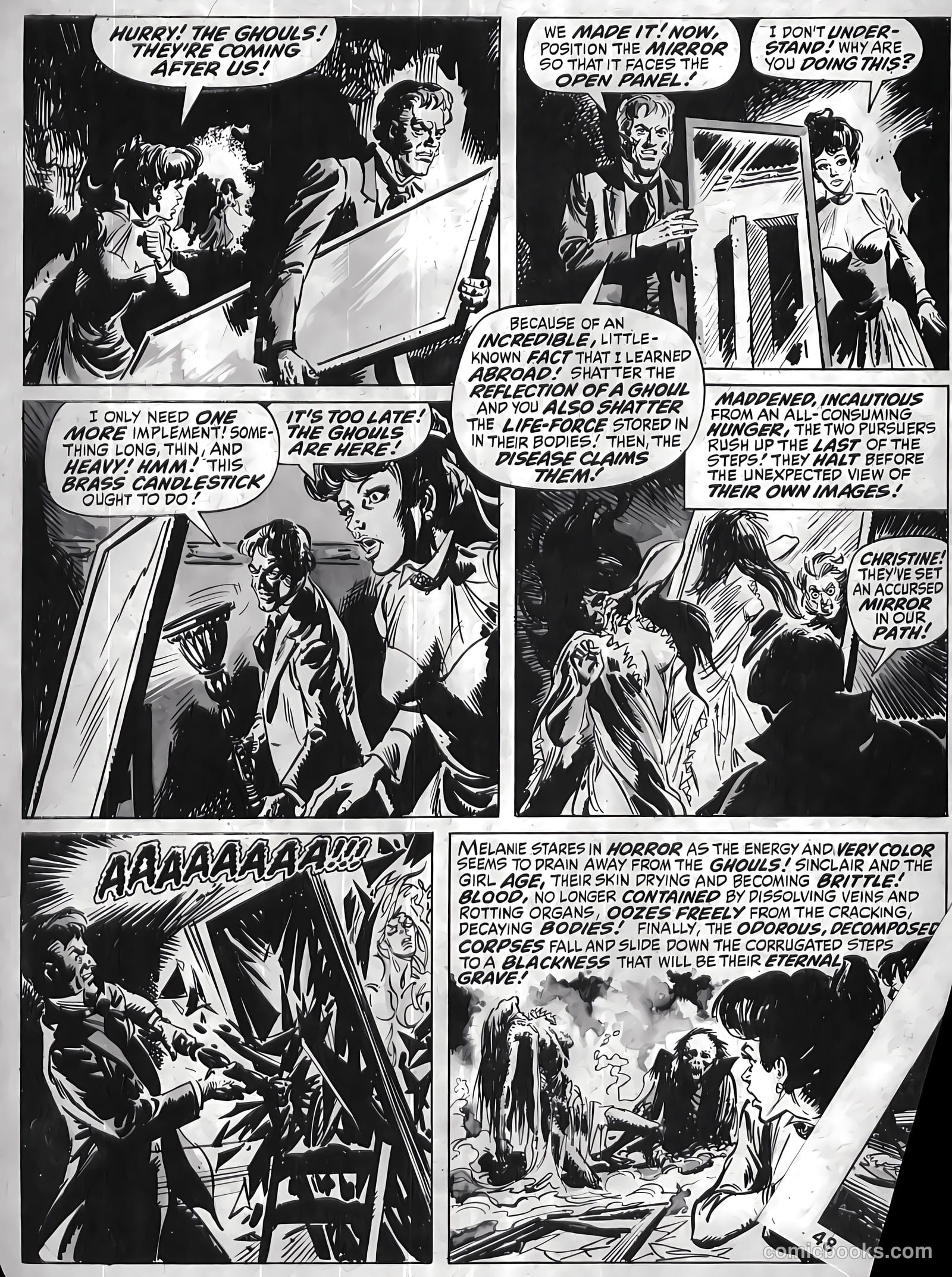 Psycho #15 (1973) — page 47 of 69