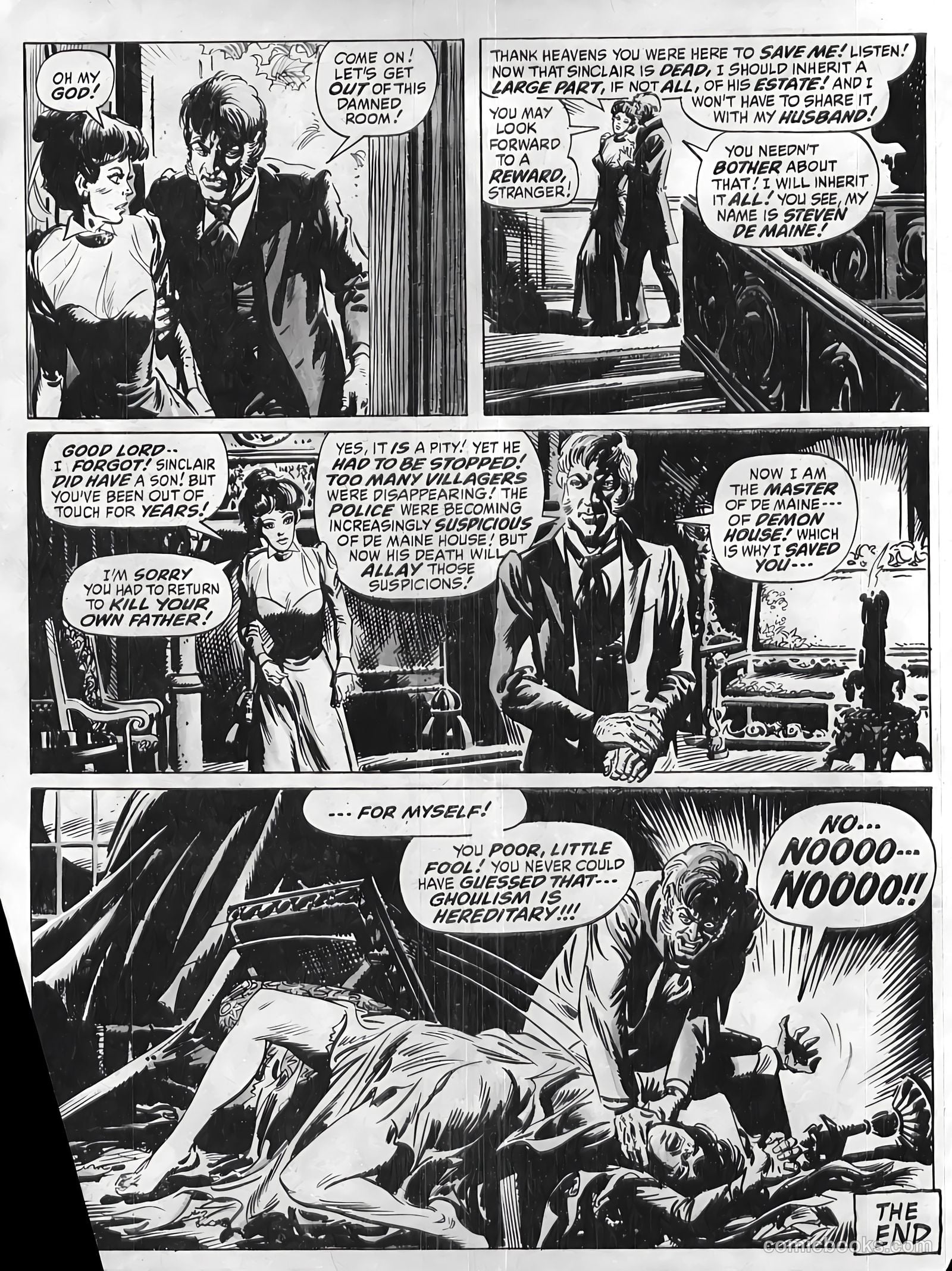 Psycho #15 (1973) — page 48 of 69