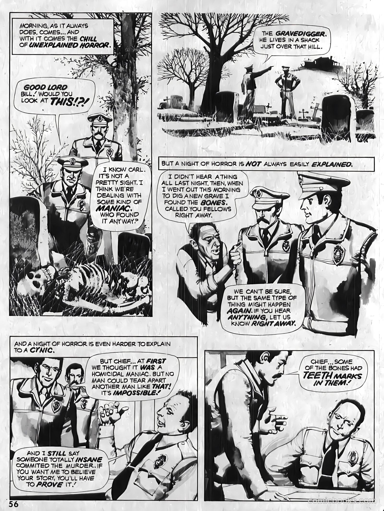 Psycho #15 (1973) — page 56 of 69