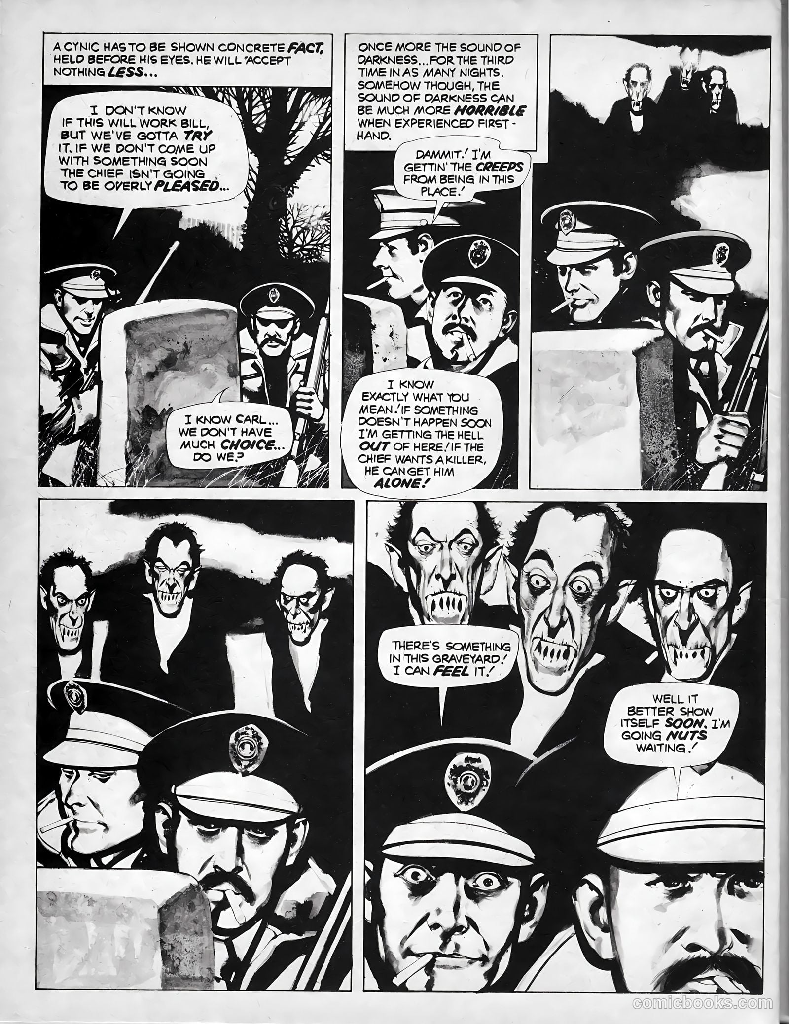 Psycho #15 (1973) — page 58 of 69
