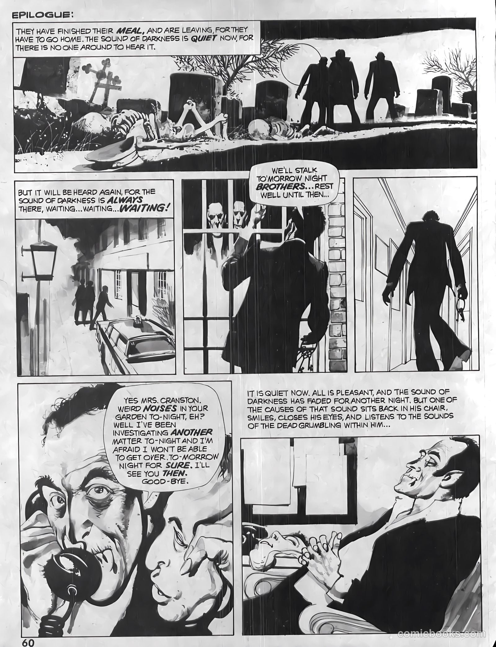 Psycho #15 (1973) — page 60 of 69