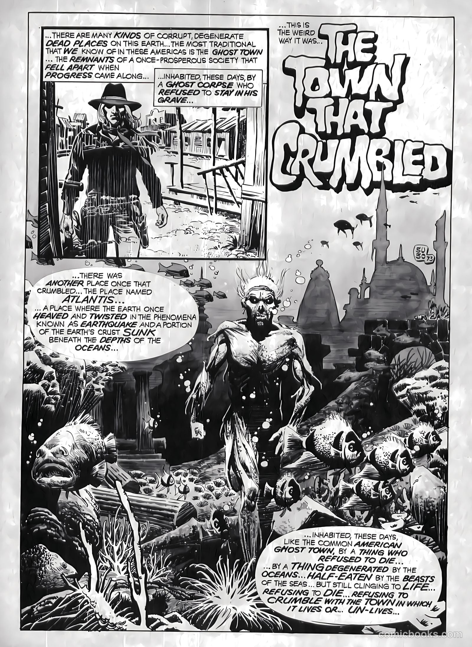 Psycho #15 (1973) — page 61 of 69