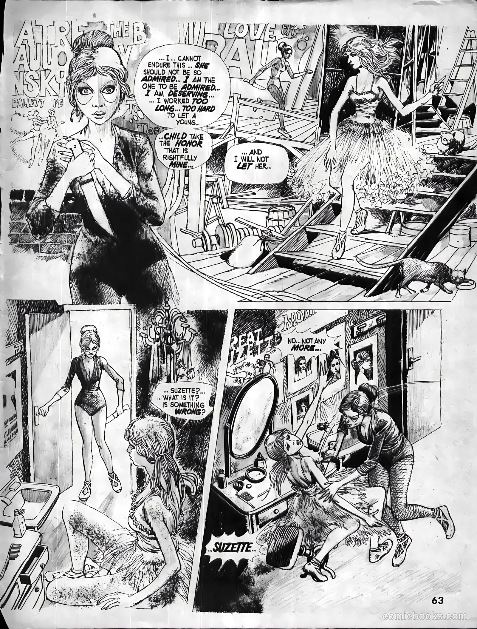 Psycho #15 (1973) — page 63 of 69