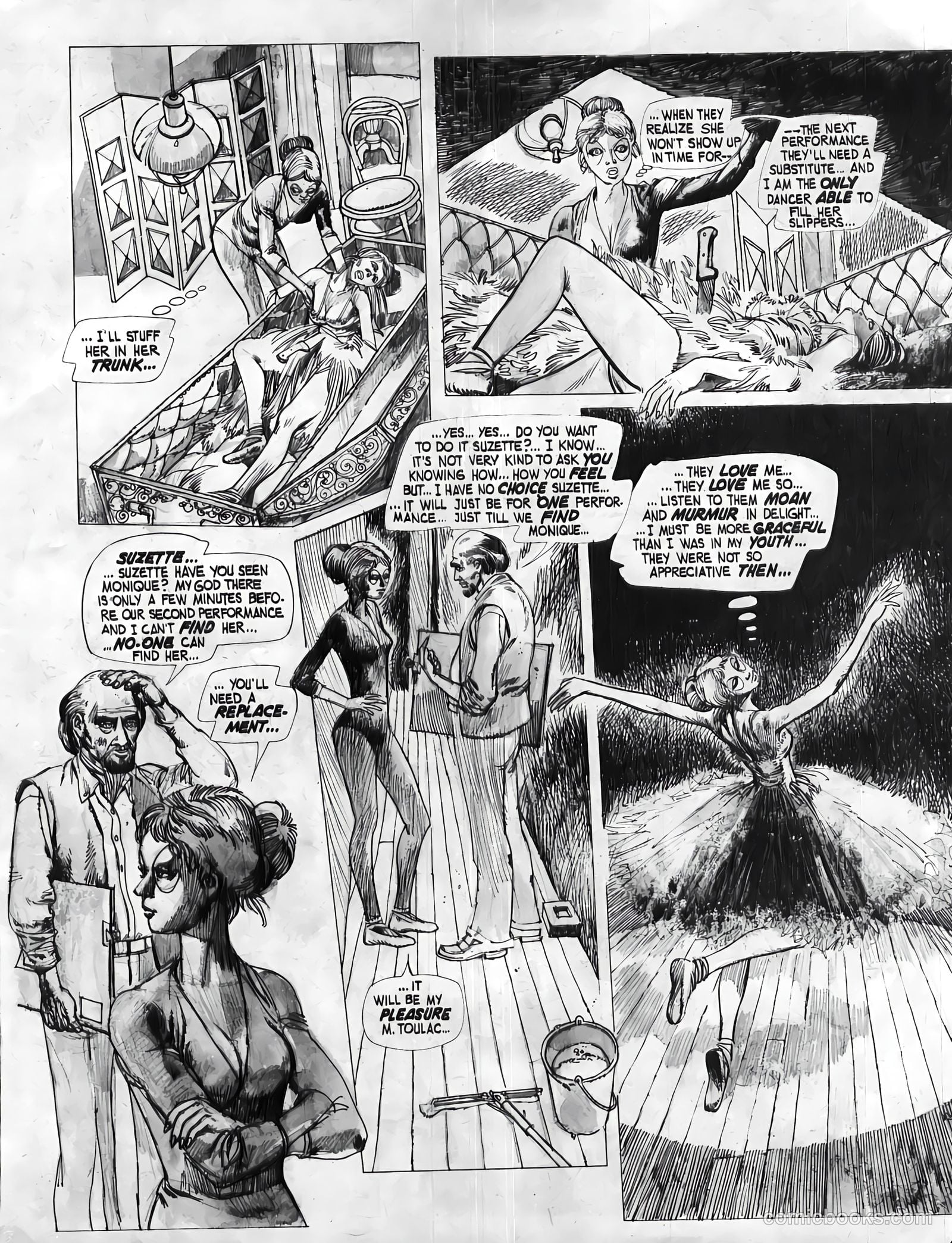 Psycho #15 (1973) — page 64 of 69