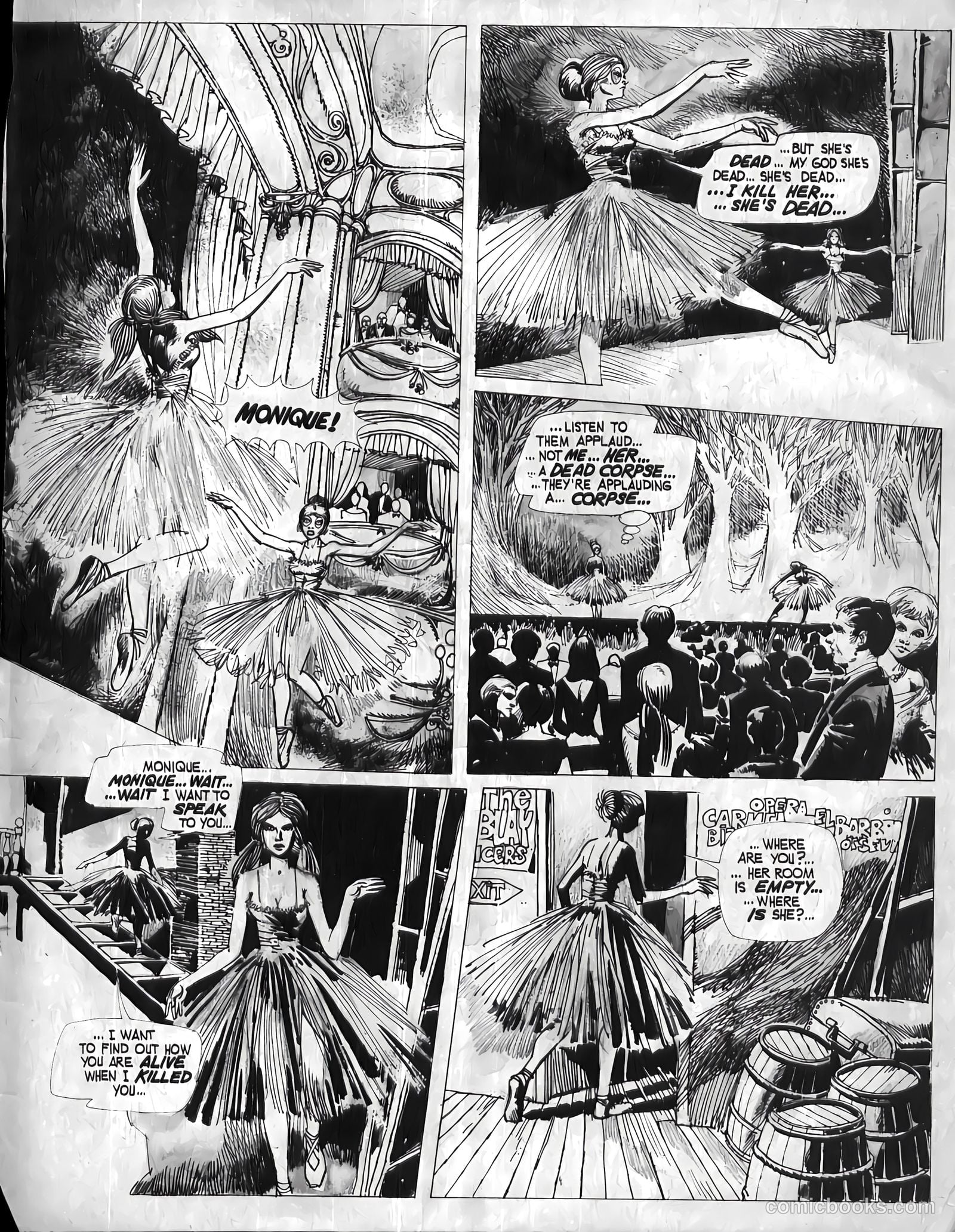 Psycho #15 (1973) — page 65 of 69