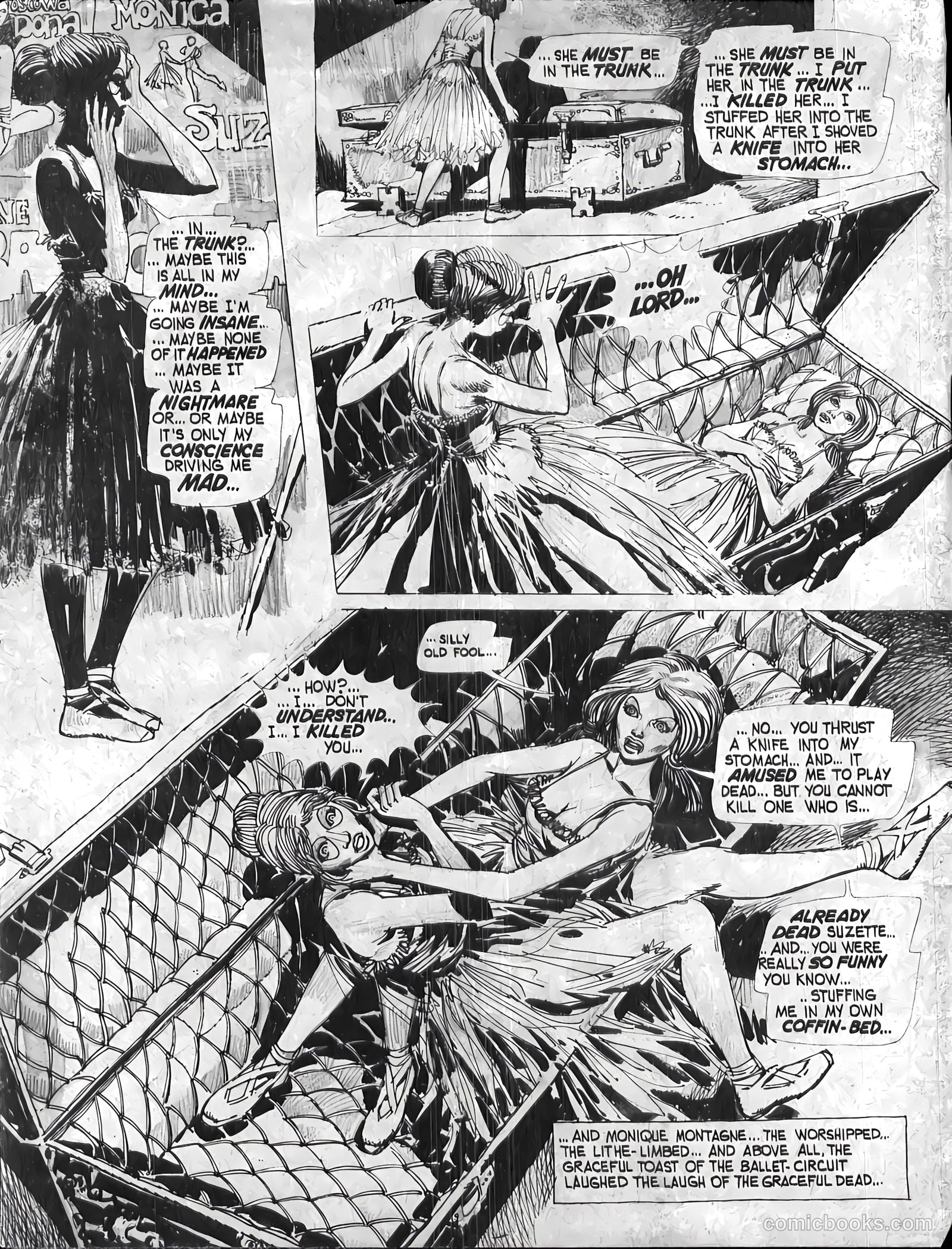 Psycho #15 (1973) — page 66 of 69